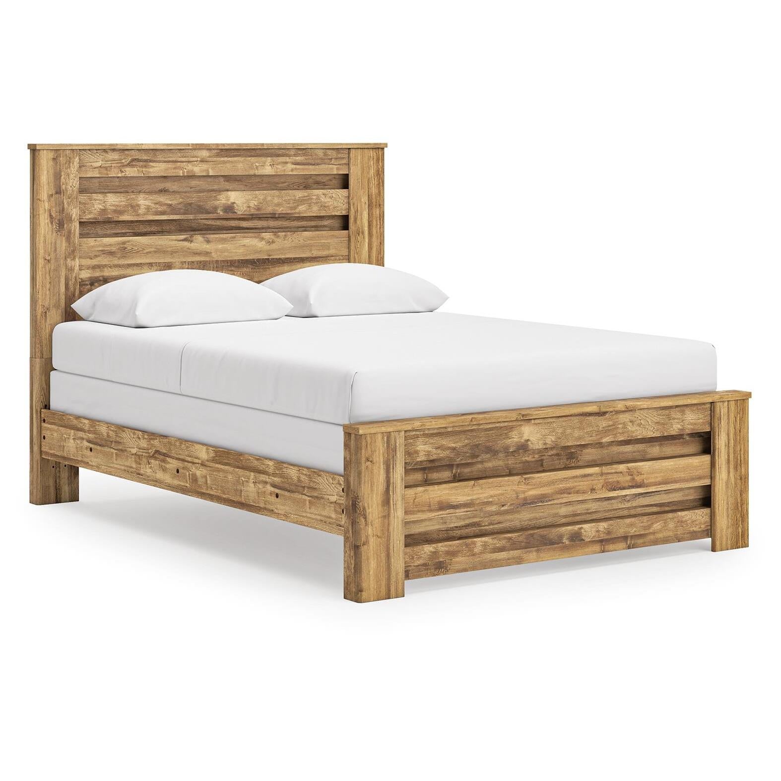  Size_Queen --  Signature Design by Ashley Maystonna Panel Bed IMAGE 1