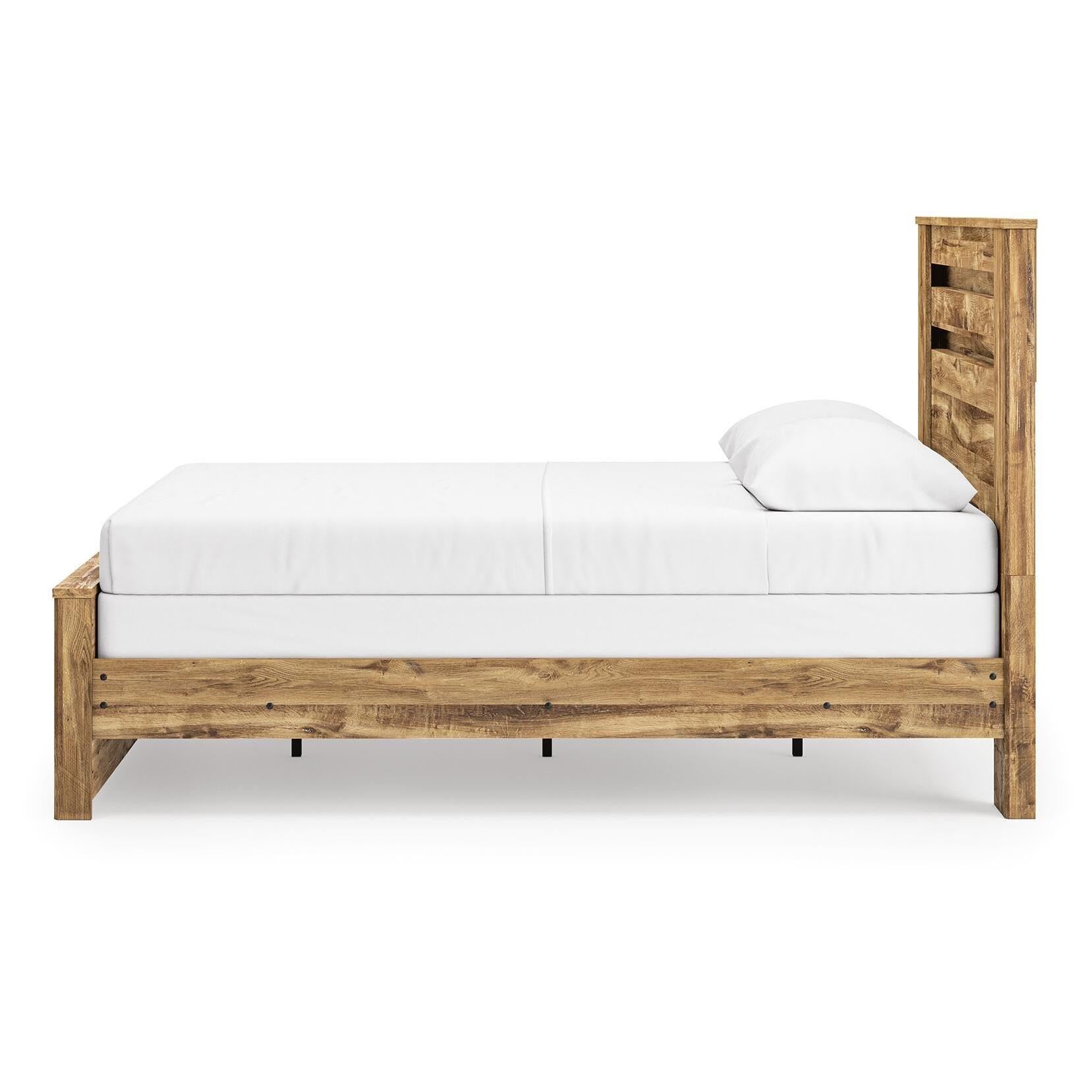  Size_Queen --  Signature Design by Ashley Maystonna Panel Bed IMAGE 3