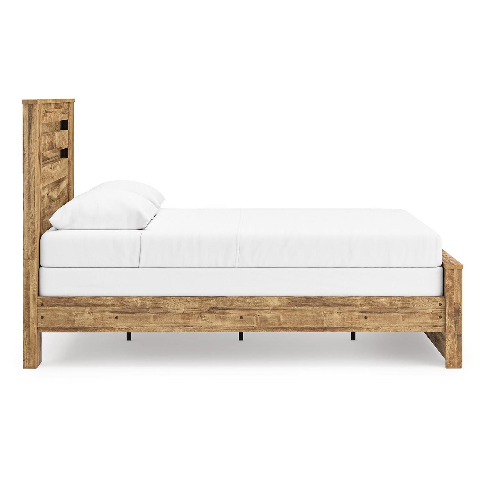  Size_Queen --  Signature Design by Ashley Maystonna Panel Bed IMAGE 5
