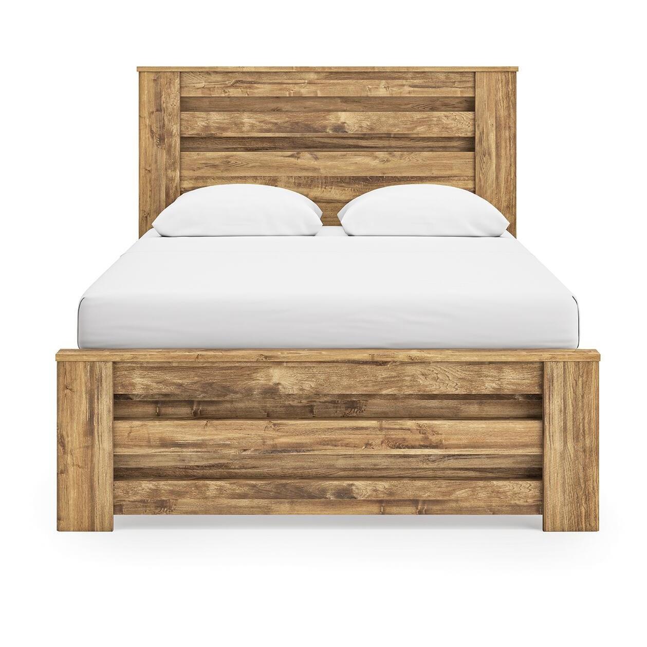  Size_Queen --  Signature Design by Ashley Maystonna Panel Bed IMAGE 6