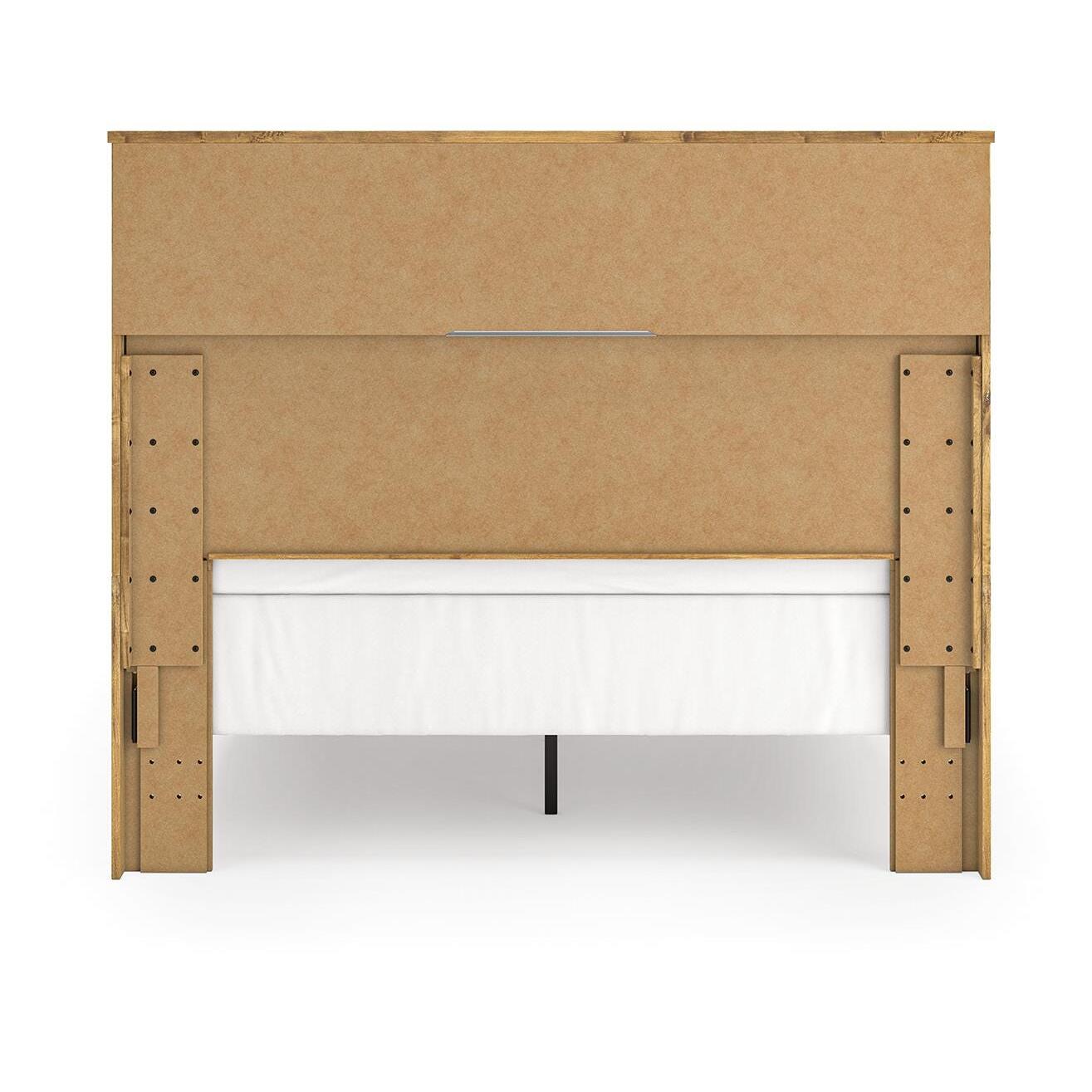  Size_Queen --  Signature Design by Ashley Maystonna Panel Bed IMAGE 7