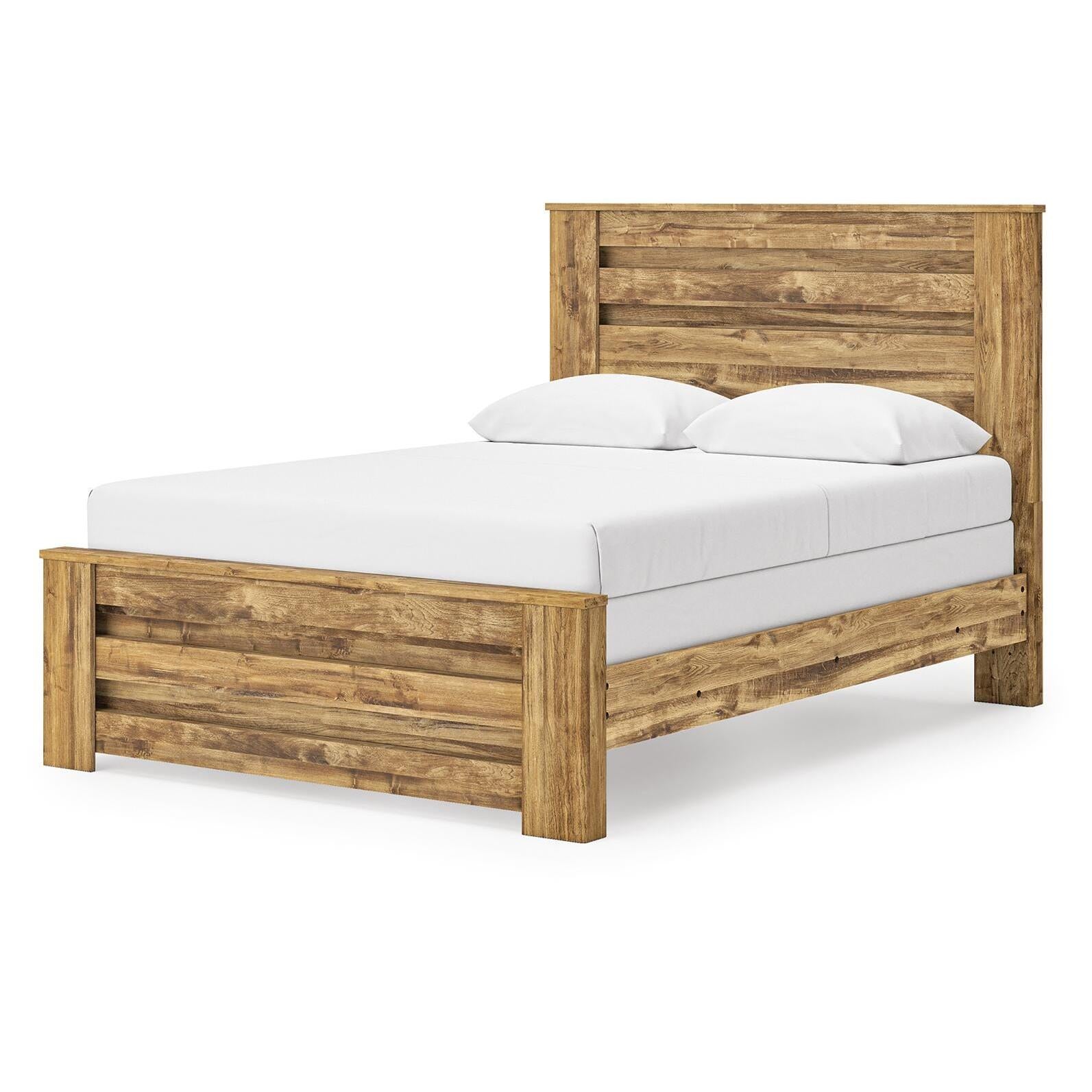  Size_Queen --  Signature Design by Ashley Maystonna Panel Bed IMAGE 8