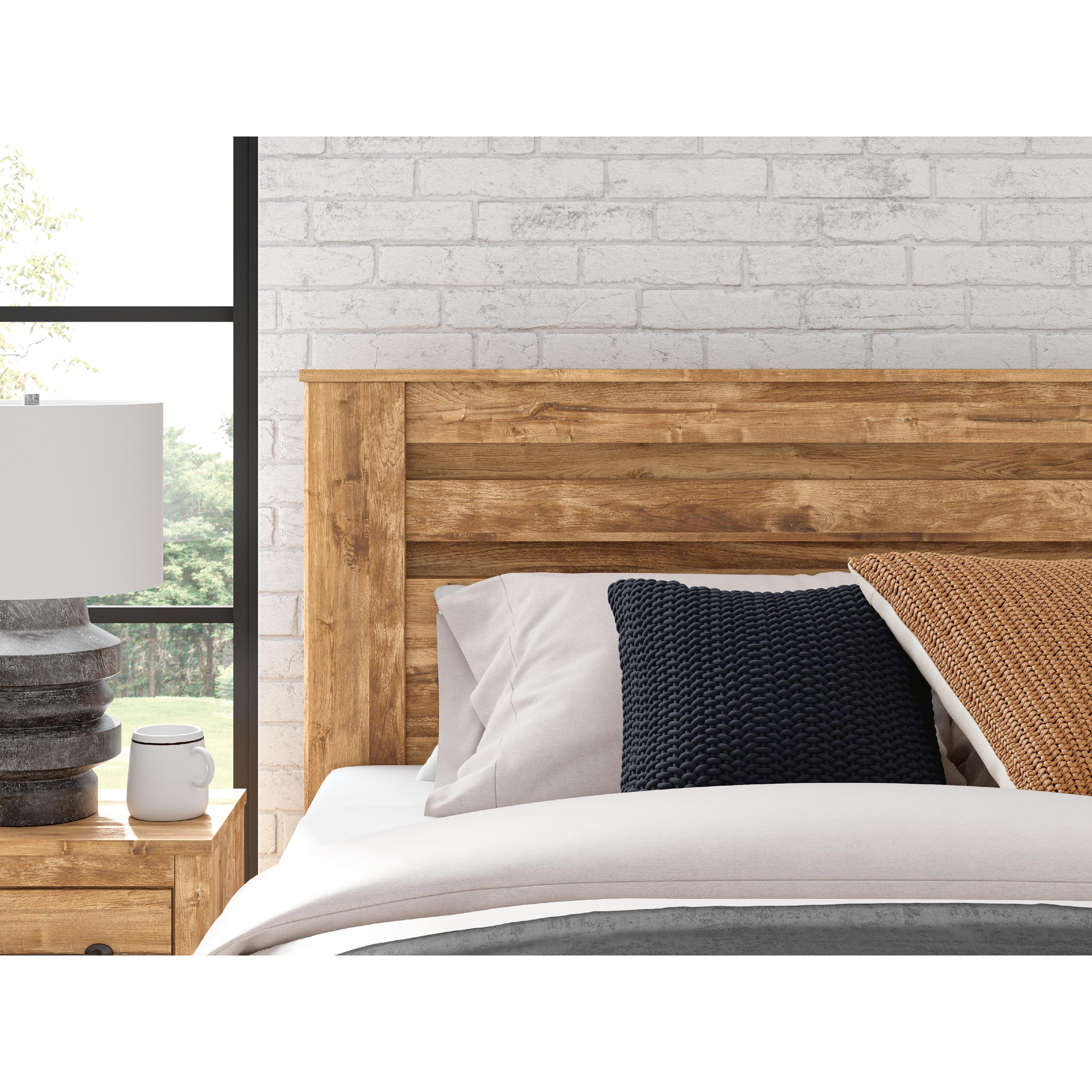  Size_Queen --  Signature Design by Ashley Maystonna Panel Bed IMAGE 9