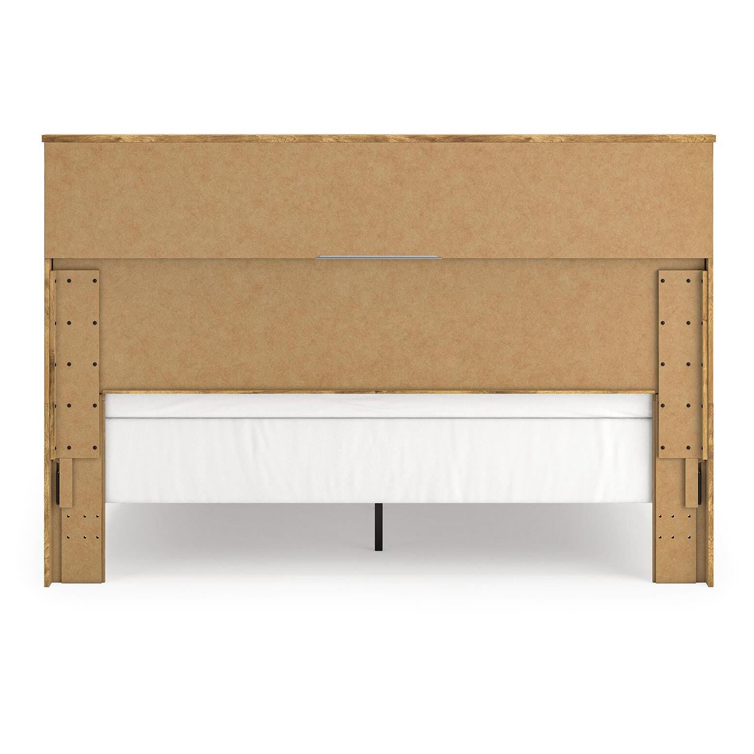  Size_King --  Maystonna PCB1580B7 King Panel Bed IMAGE 7