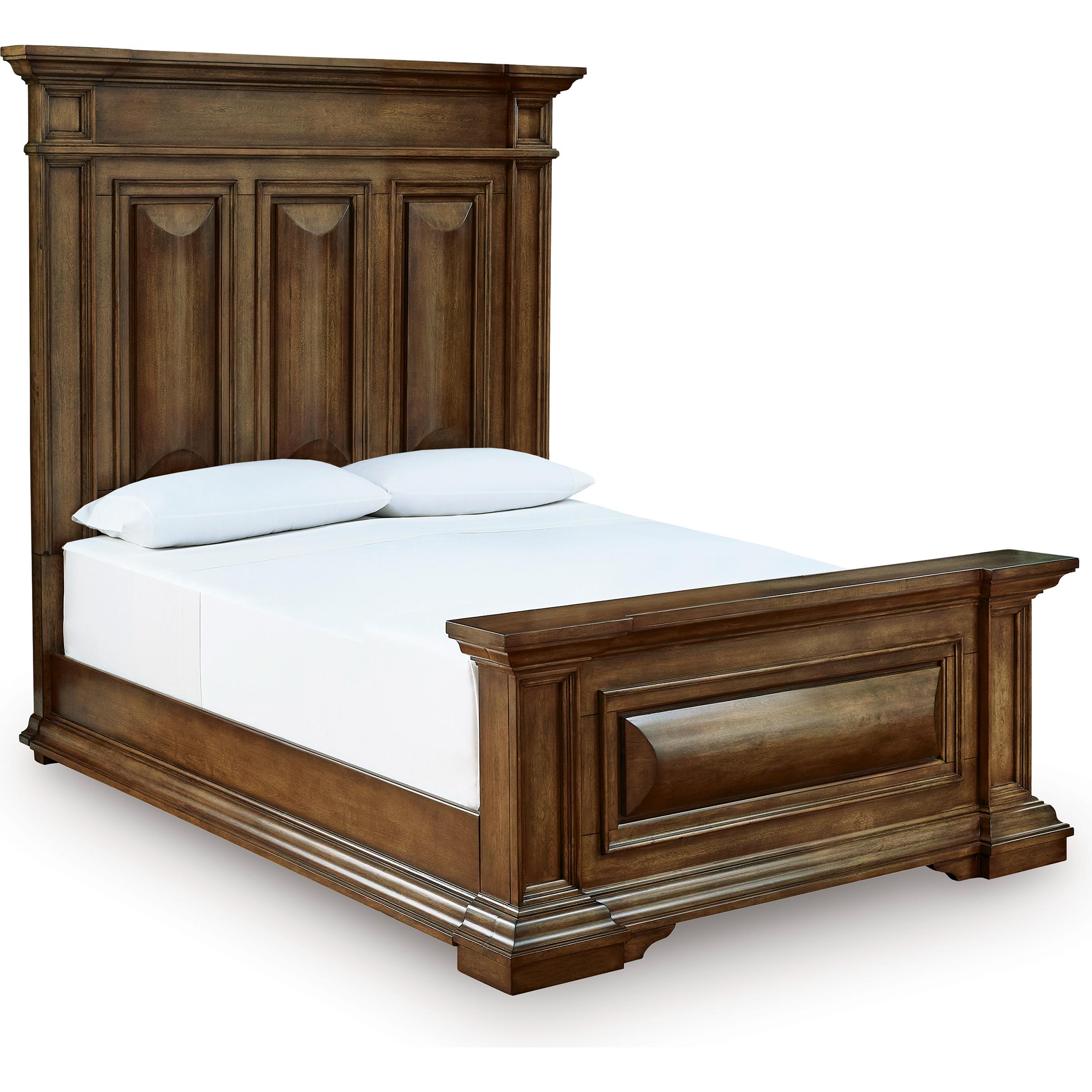  Size_Queen --  Signature Design by Ashley Frantanna Panel Bed IMAGE 1