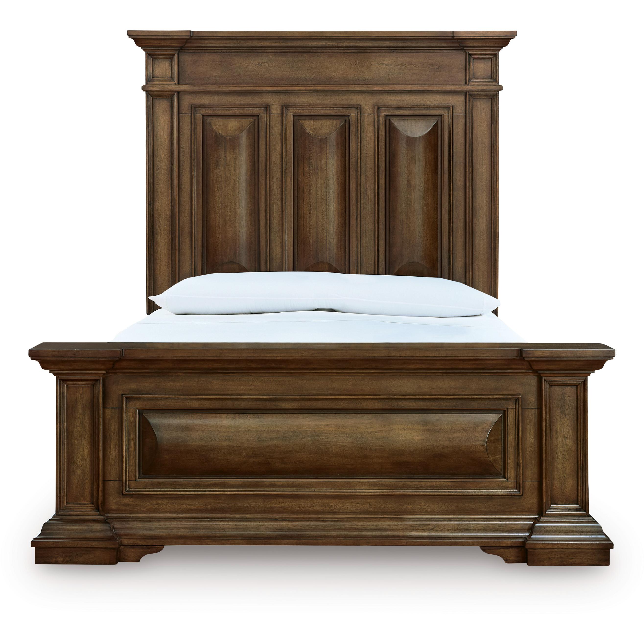  Size_Queen --  Signature Design by Ashley Frantanna Panel Bed IMAGE 2
