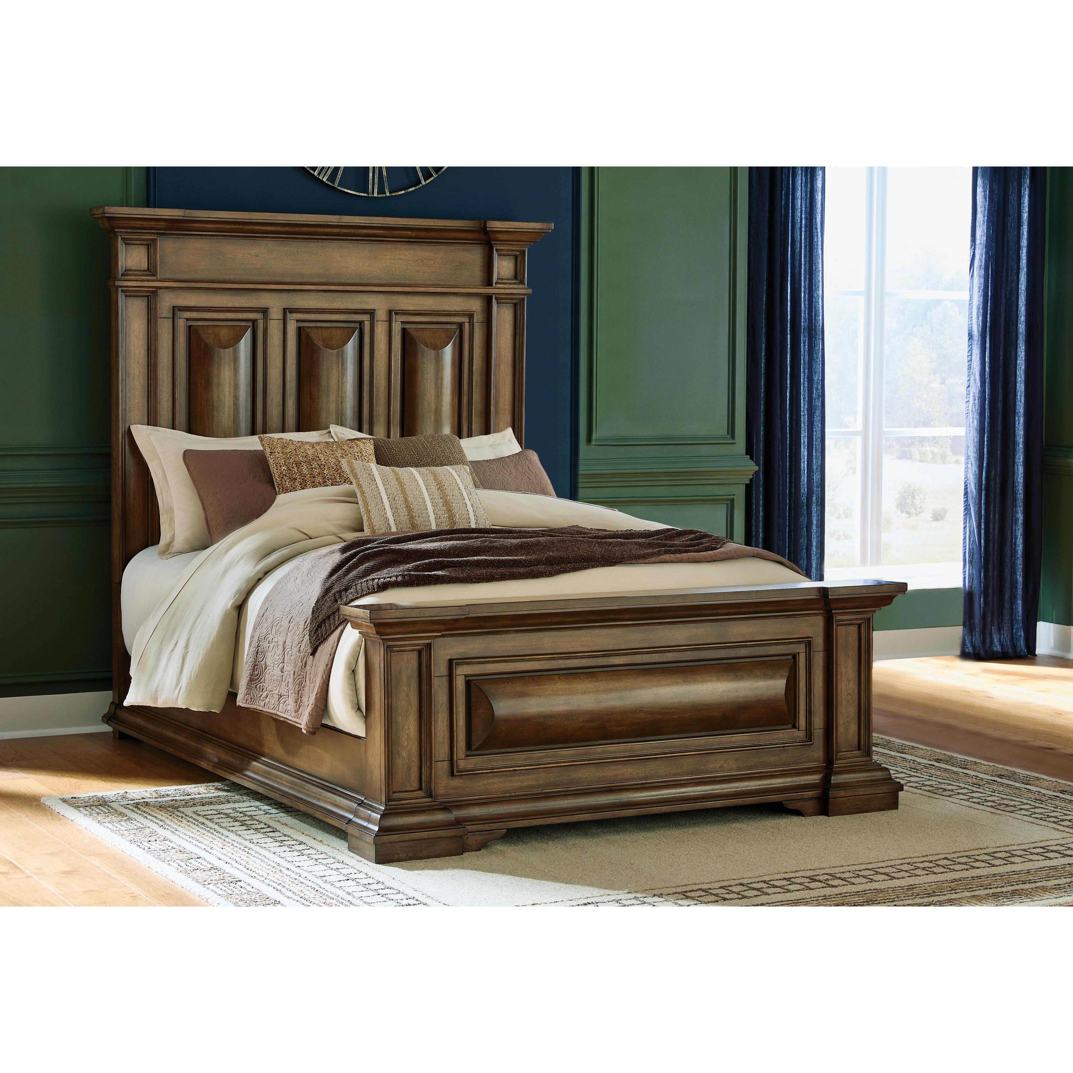  Size_Queen --  Signature Design by Ashley Frantanna Panel Bed IMAGE 3