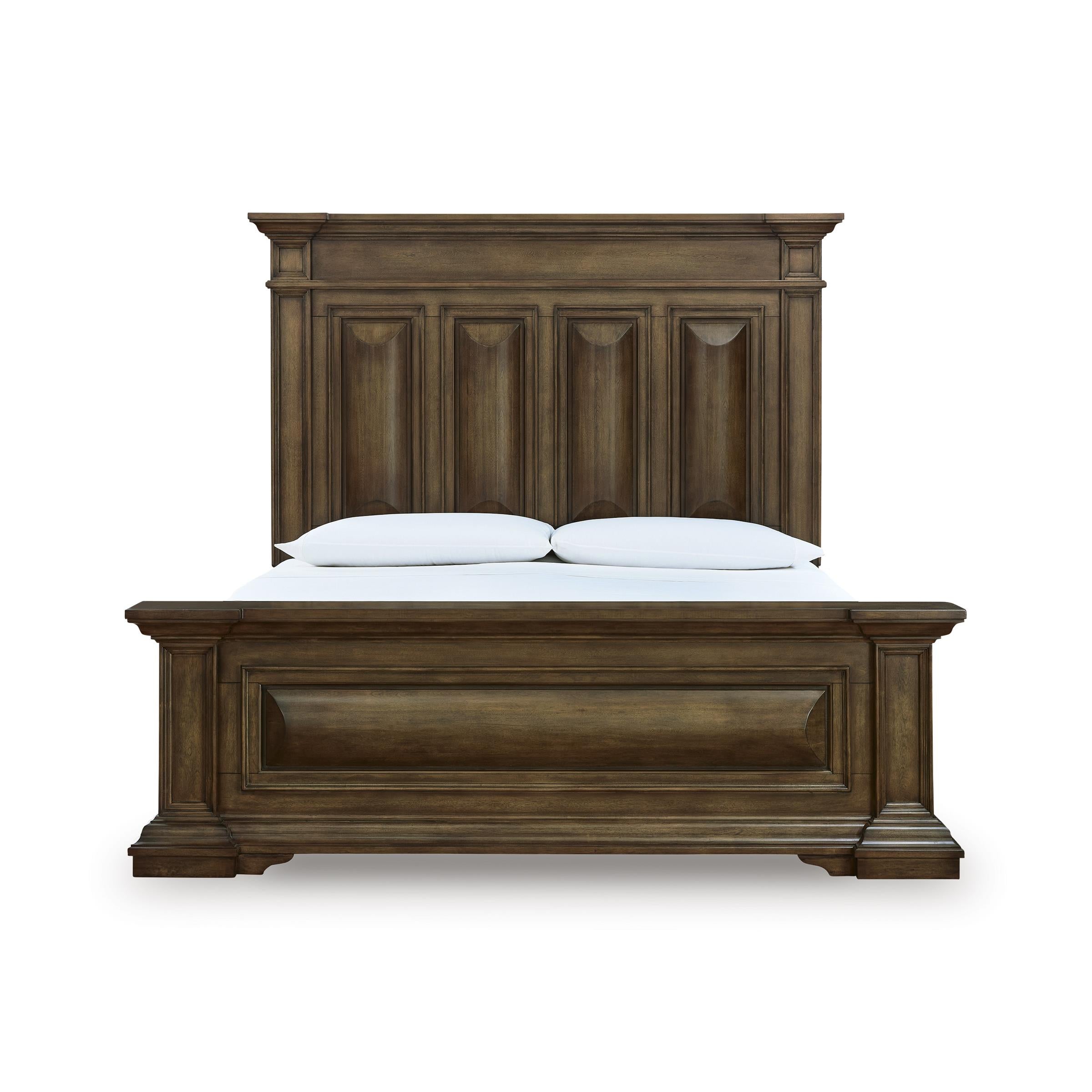  Size_King --  Frantanna PCB949B6 King Panel Bed IMAGE 2