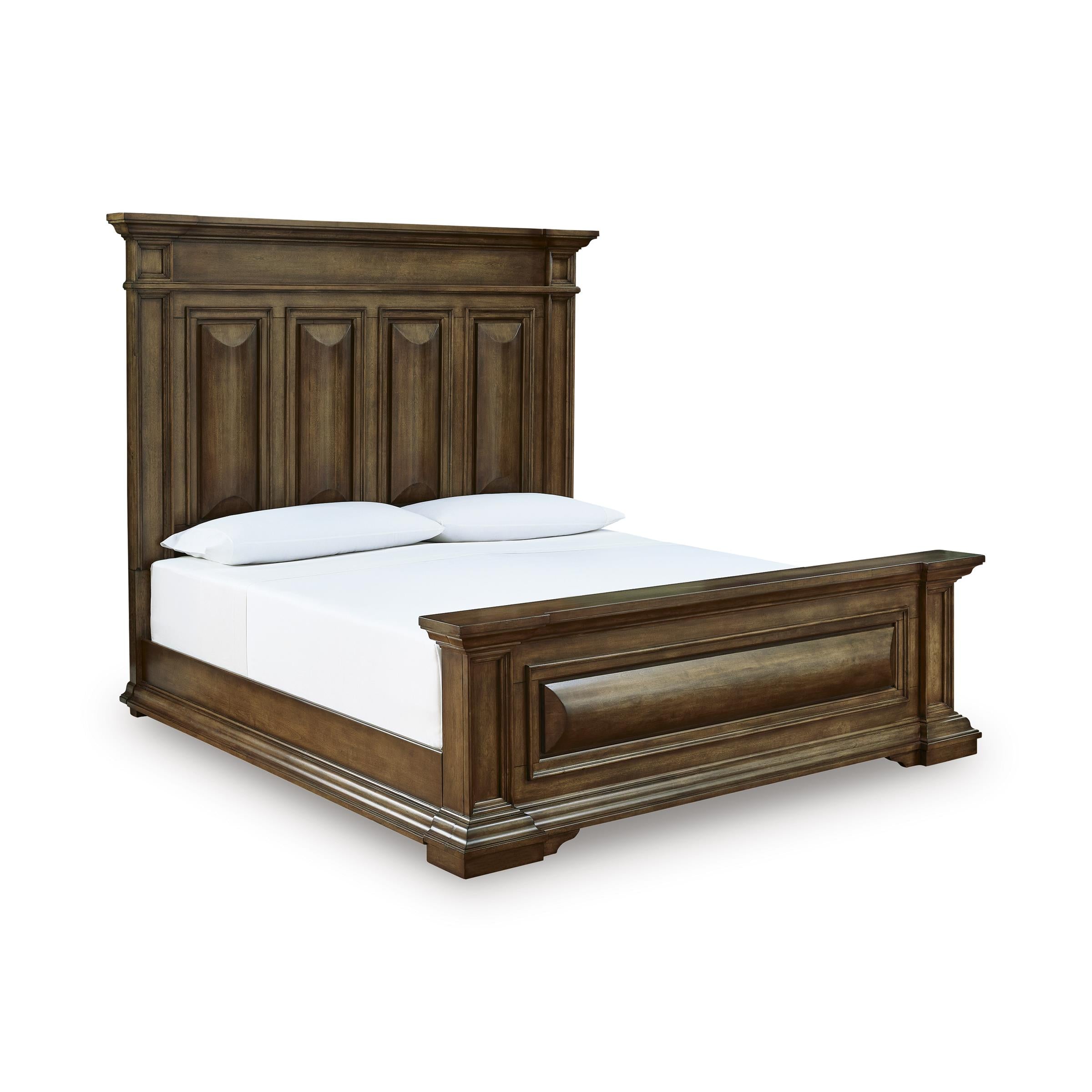  Size_California King --  Frantanna PCB949B7 California King Panel Bed IMAGE 1