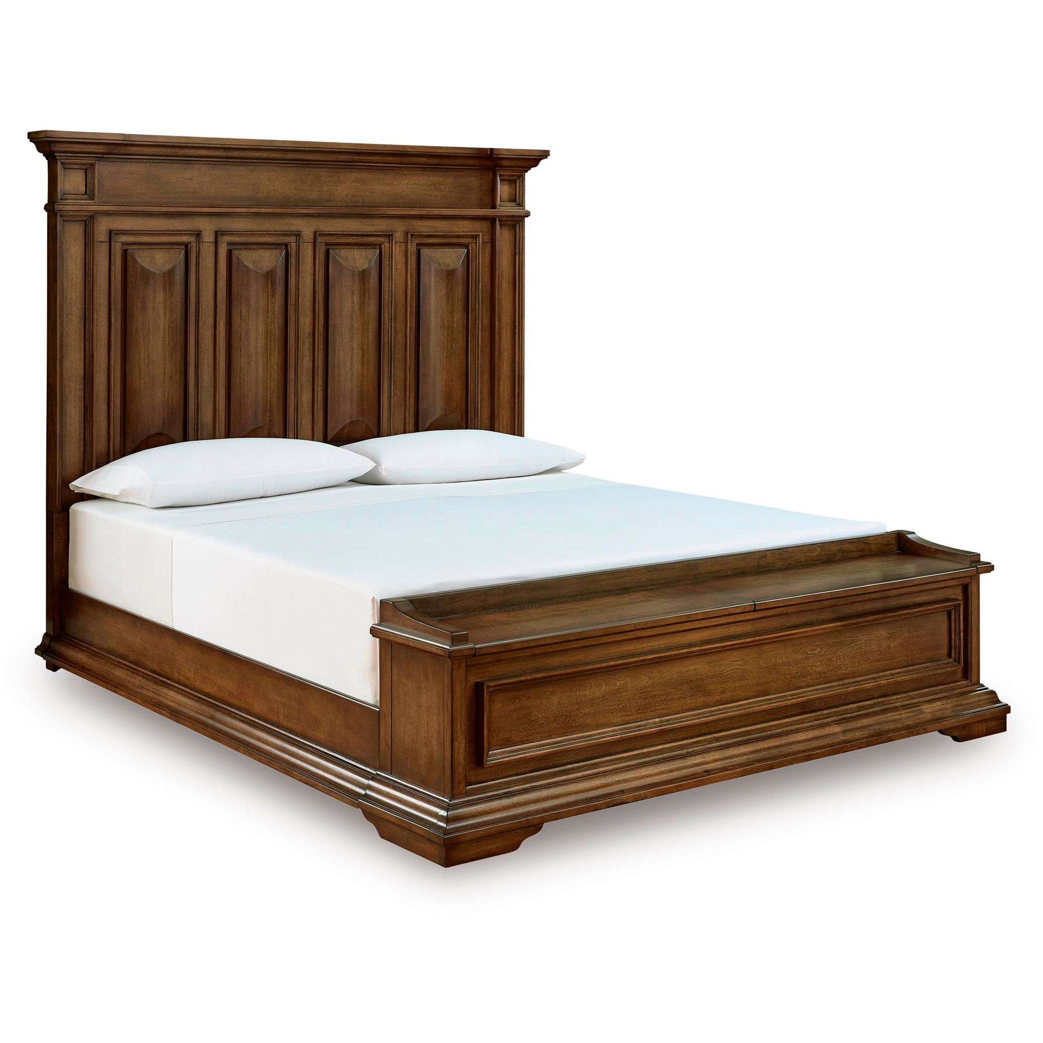  Size_King --  Frantanna PCB949B8 King Panel Storage Bed IMAGE 1