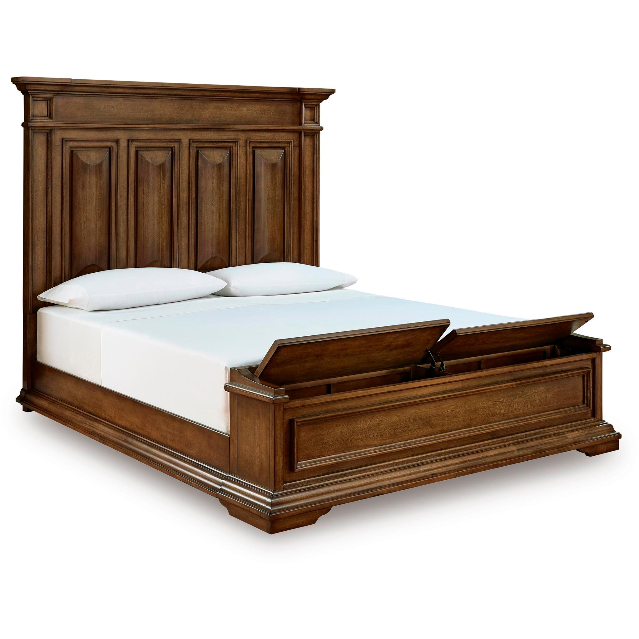  Size_California King --  Frantanna PCB949B9 California King Panel Storage Bed IMAGE 2