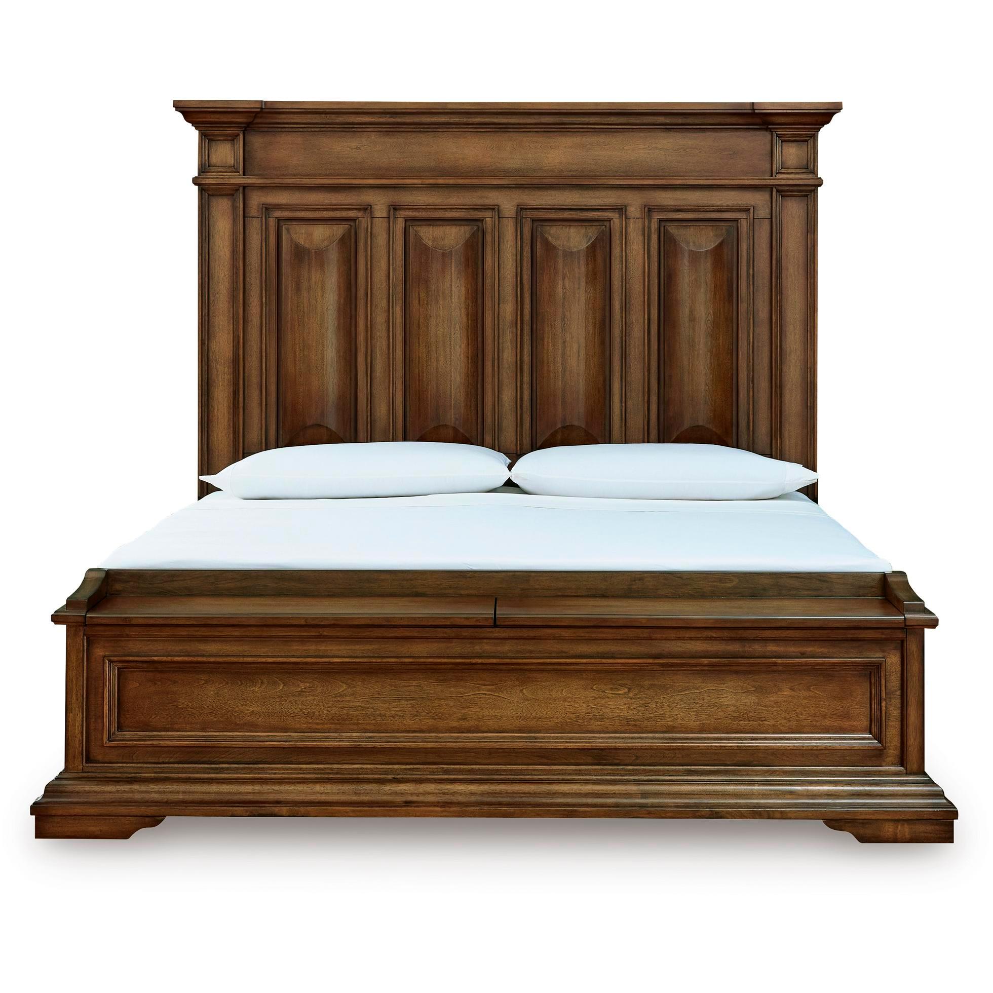  Size_California King --  Frantanna PCB949B9 California King Panel Storage Bed IMAGE 3