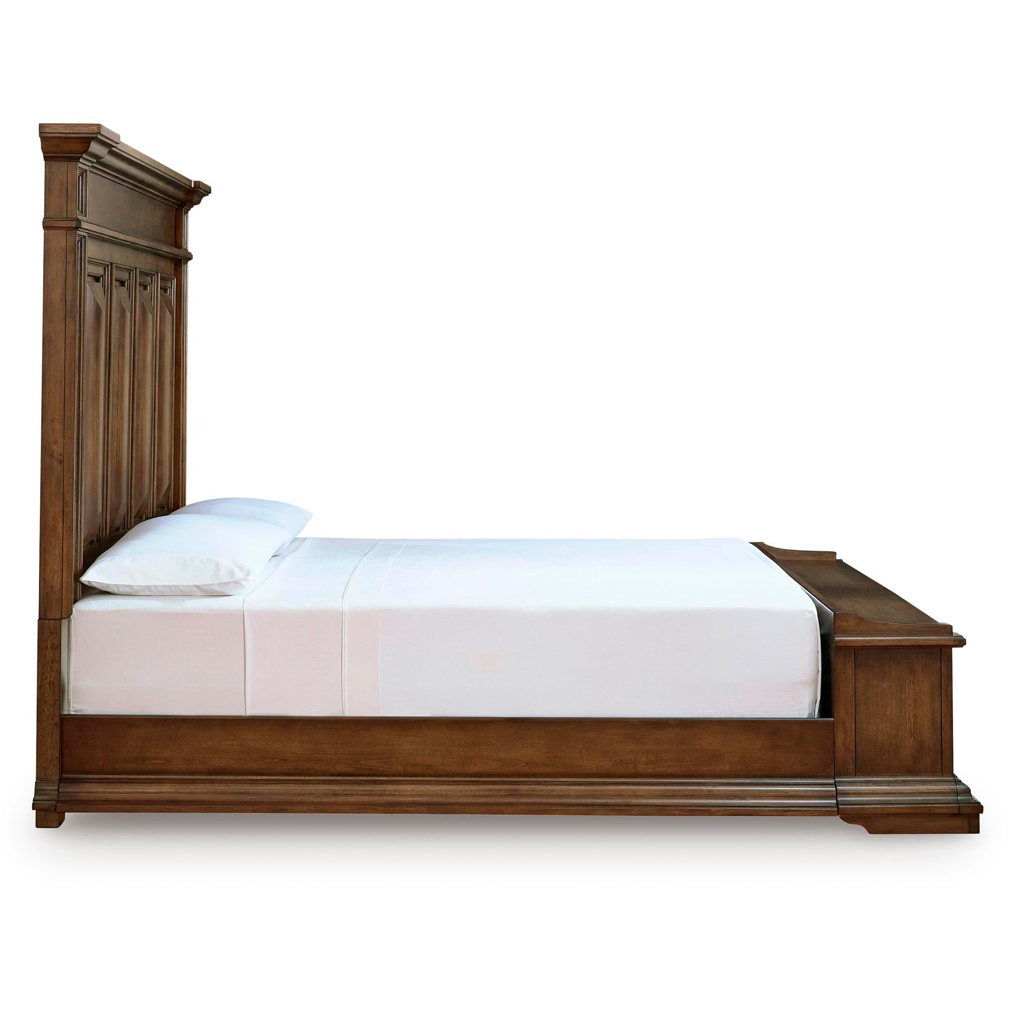  Size_California King --  Frantanna PCB949B9 California King Panel Storage Bed IMAGE 4