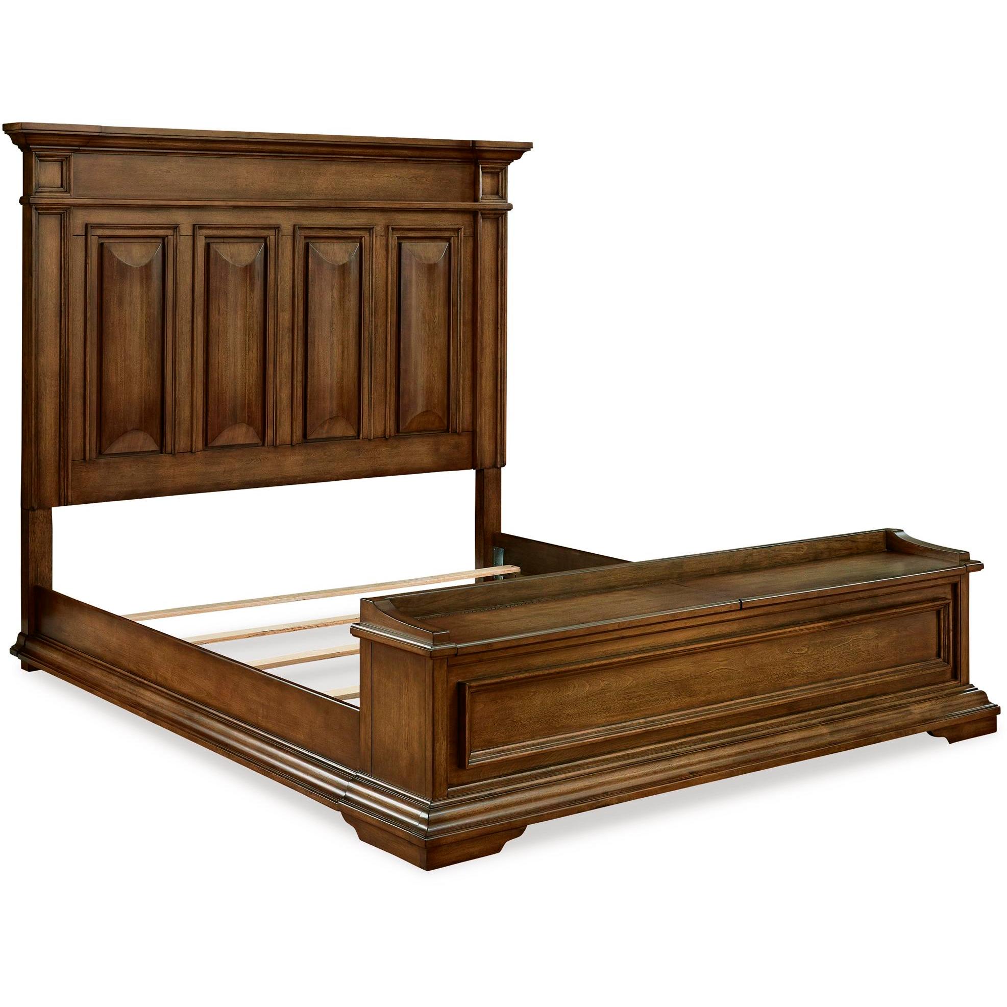  Size_California King --  Frantanna PCB949B9 California King Panel Storage Bed IMAGE 5