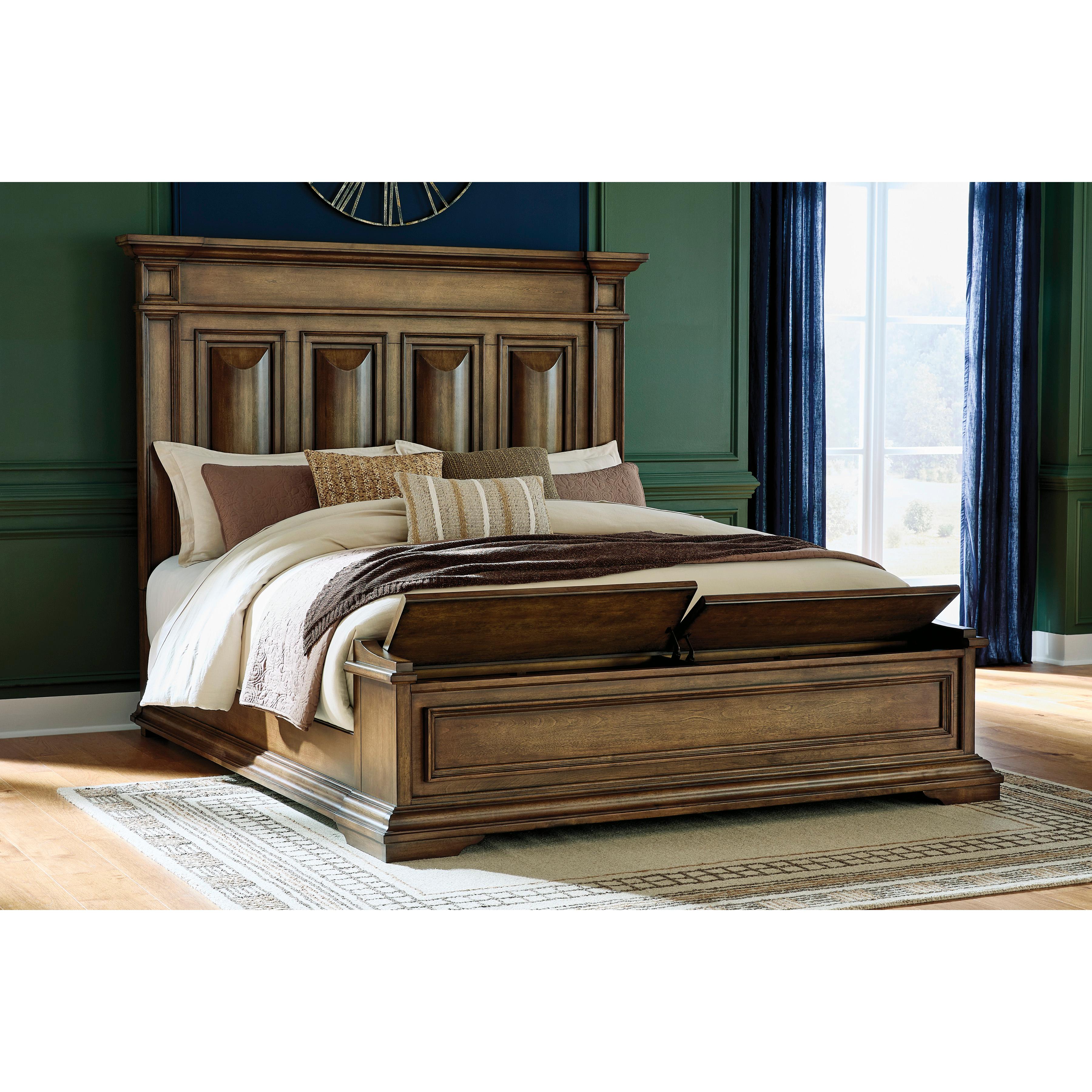  Size_California King --  Frantanna PCB949B9 California King Panel Storage Bed IMAGE 7