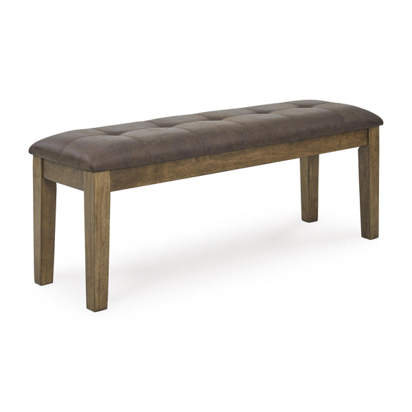 Signature Design by Ashley Urbinforte PCD592-00 Large Upholstered Dining Room Bench