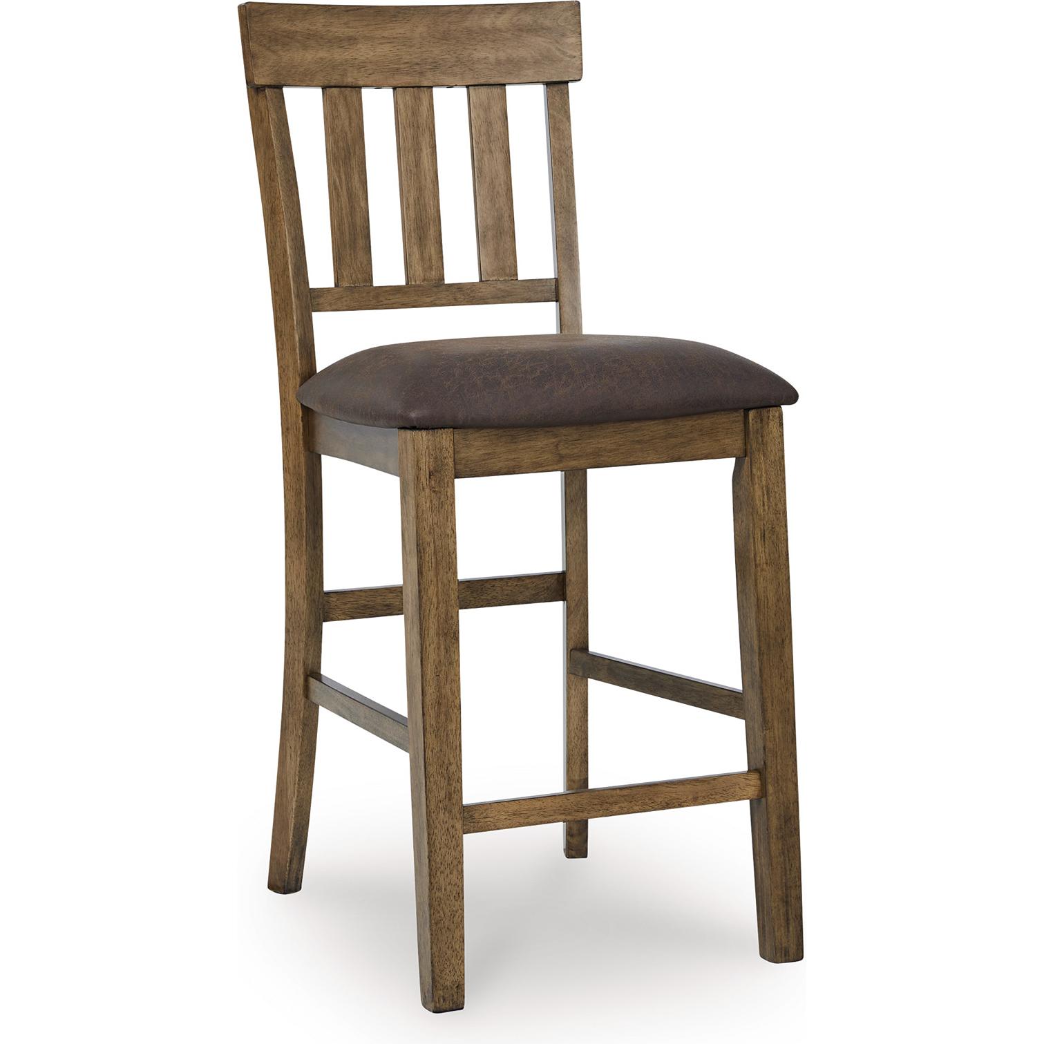  Signature Design by Ashley Urbinforte PCD592-124 Upholstered Barstool IMAGE 1