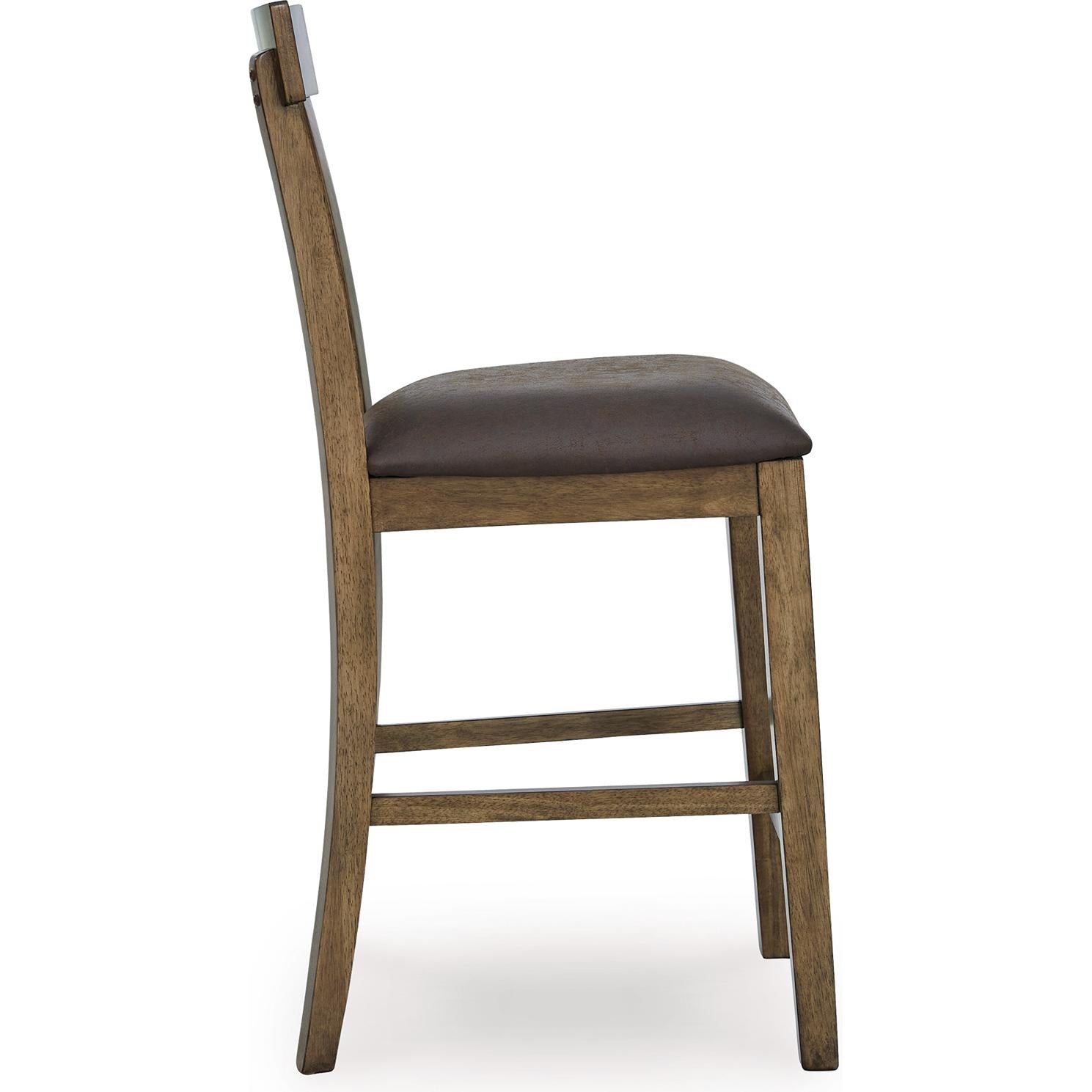  Signature Design by Ashley Urbinforte PCD592-124 Upholstered Barstool IMAGE 3