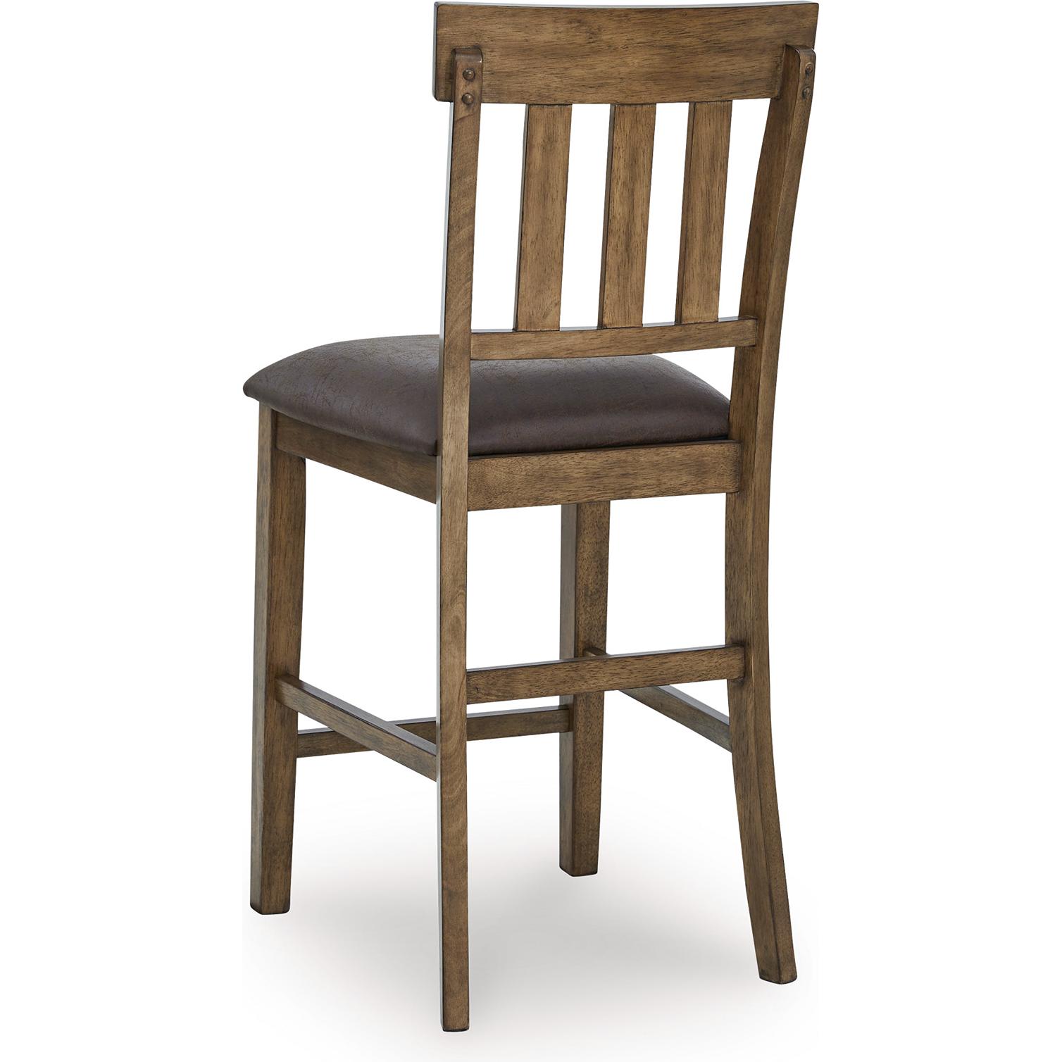  Signature Design by Ashley Urbinforte PCD592-124 Upholstered Barstool IMAGE 4