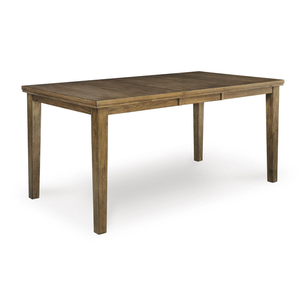 Signature Design by Ashley Urbinforte PCD592-32 Dining Room Counter Butterfly Extension Table