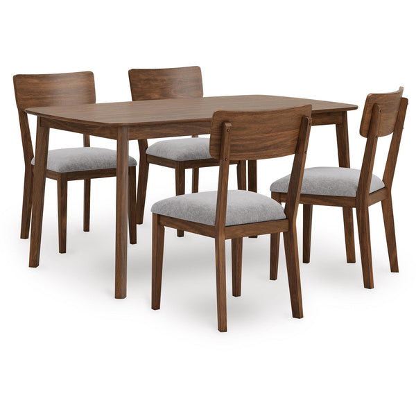 Signature Design by Ashley Tameride PCD609-225 Dining Room Table Set