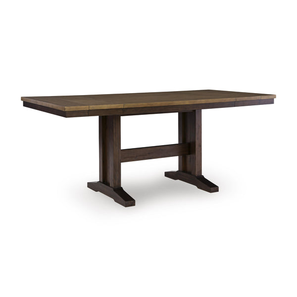 Signature Design by Ashley Rylandeen PCD651-32 Rectangular Dining Room Counter Extension Table