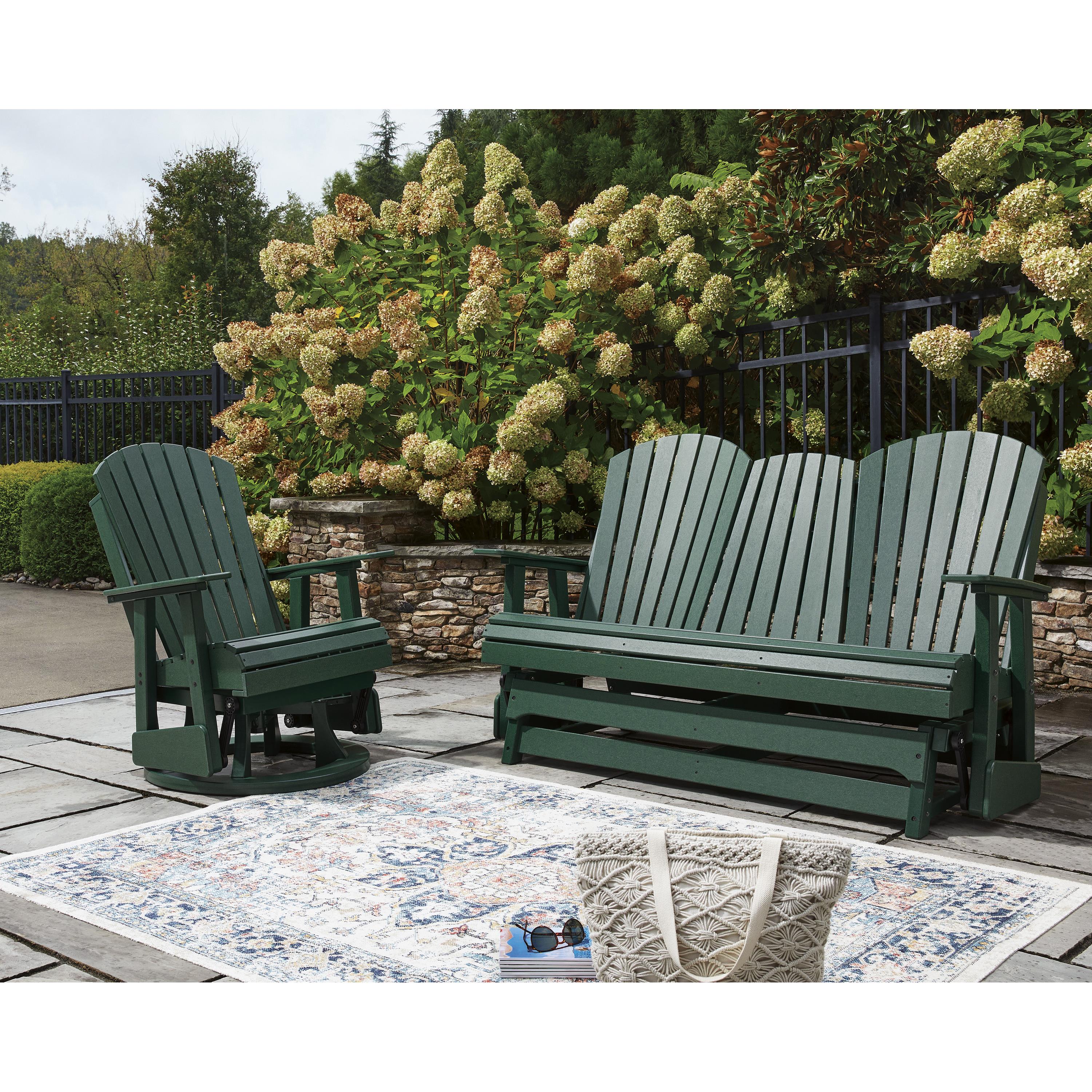  Signature Design by Ashley Shell Beach PCP115-820 Swivel Glider Chair IMAGE 10