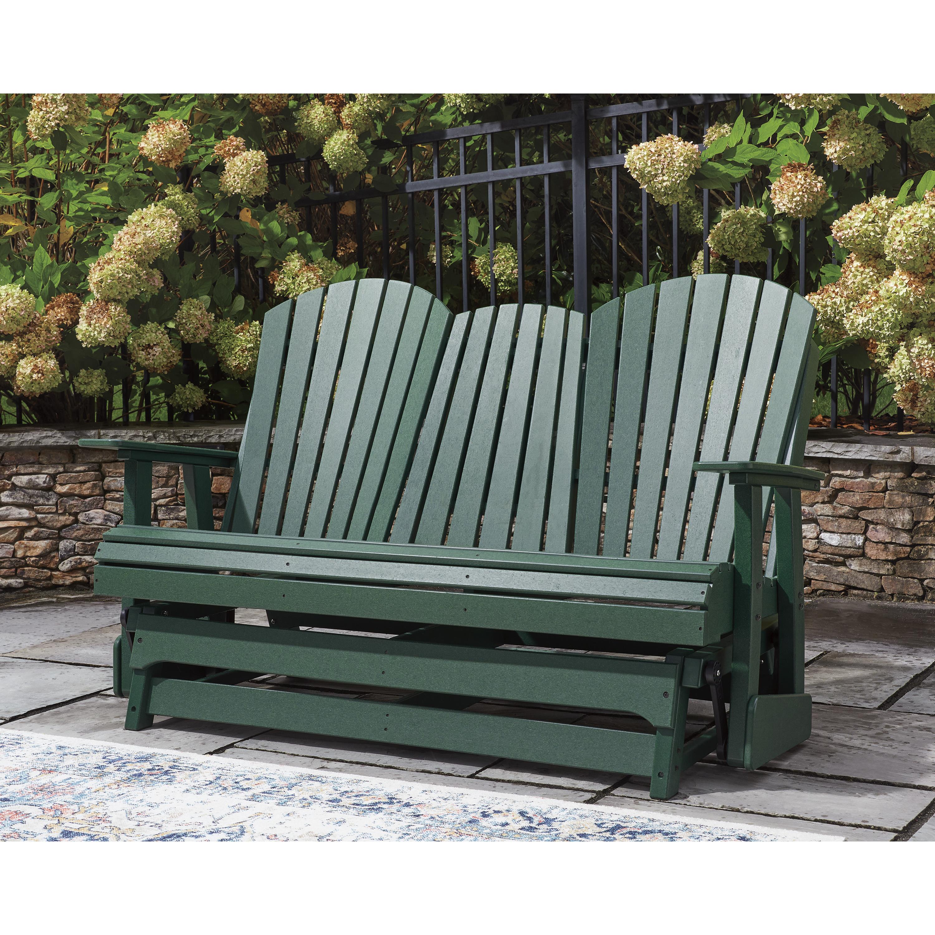  Signature Design by Ashley Shell Beach PCP115-835 Loveseat Glider IMAGE 6