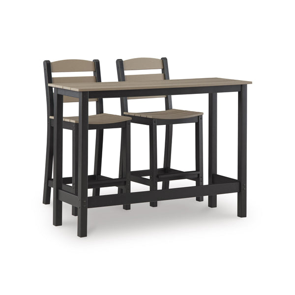 Signature Design by Ashley Shoreline Beach PCP221-113 Counter Table Set