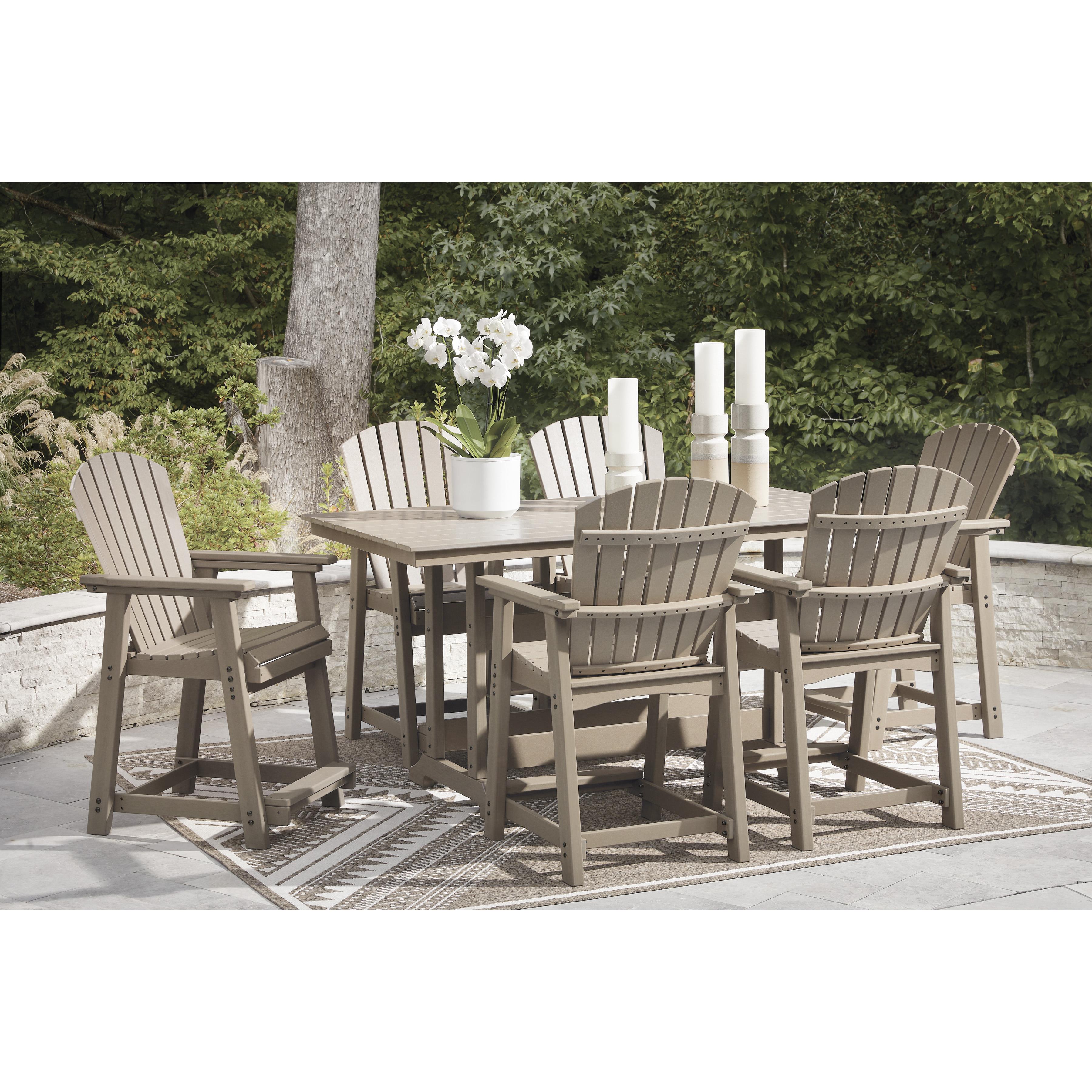 Signature Design by Ashley Seacliff Beach PCP228-124 Barstool IMAGE 8