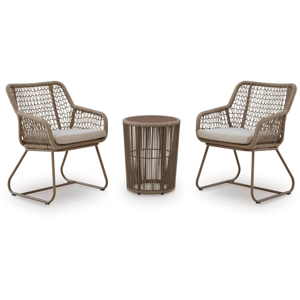Signature Design by Ashley Majors Beach PCP321-050 Chairs with Cushion/Table Set
