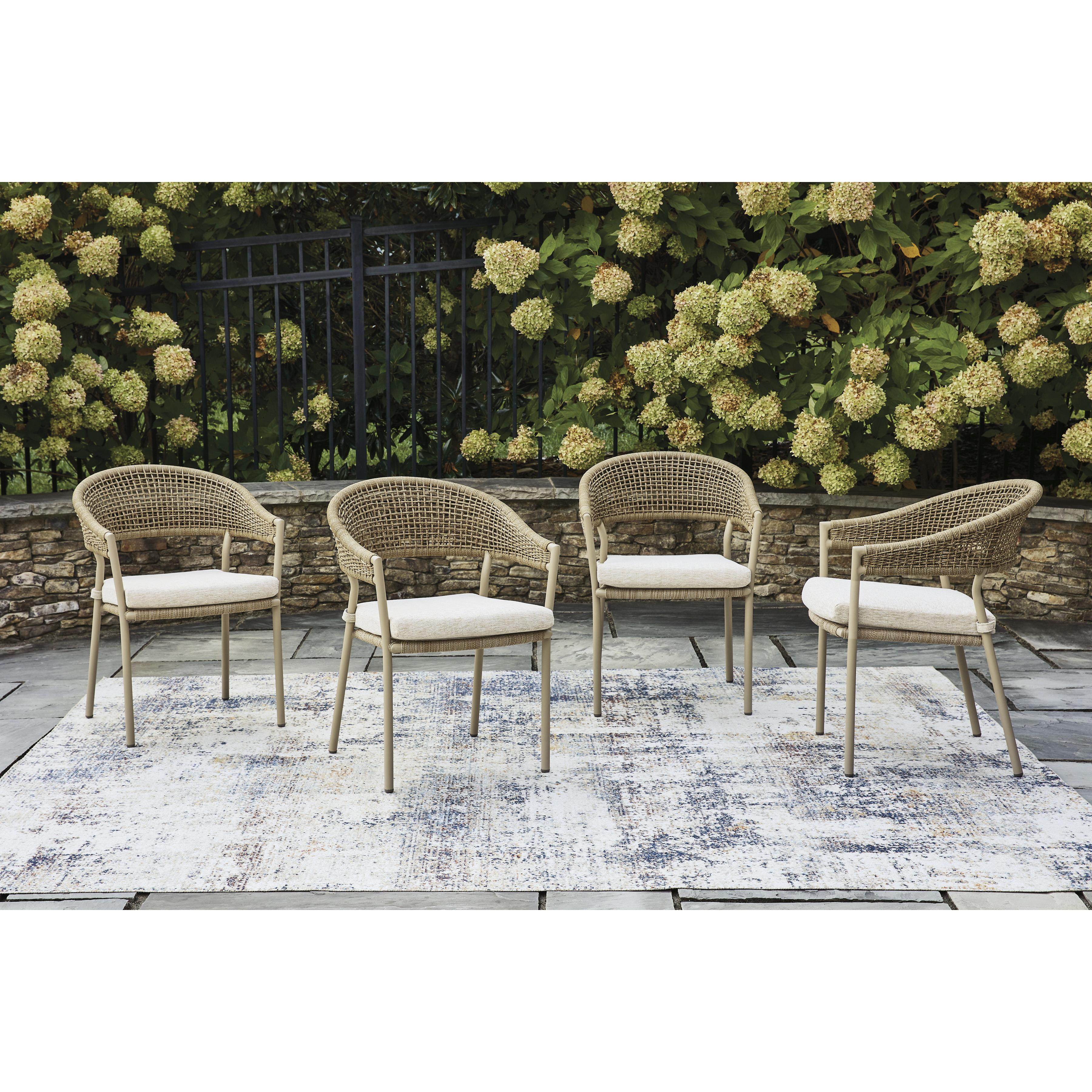  Signature Design by Ashley Orchard Beach PCP373-601A Arm Chair With Cushion IMAGE 3