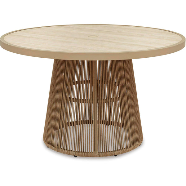 Signature Design by Ashley Orchard Beach PCP373P2 Outdoor Dining Table