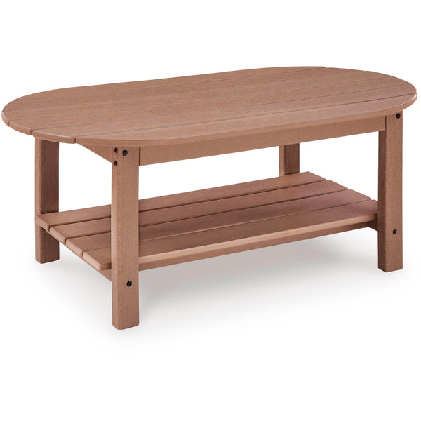Signature Design by Ashley Grover Beach PCP422-700 Oval Cocktail Table