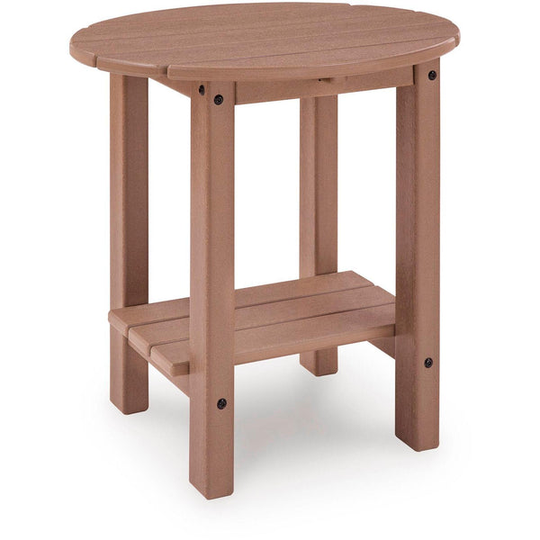 Signature Design by Ashley Grover Beach PCP422-706 Oval End Table