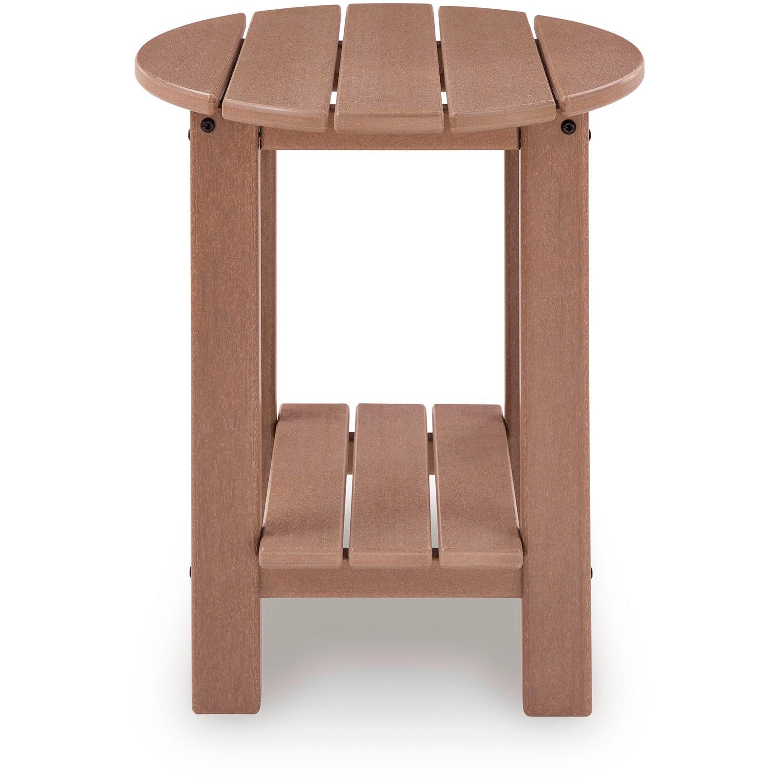  Signature Design by Ashley Grover Beach PCP422-706 Oval End Table IMAGE 3