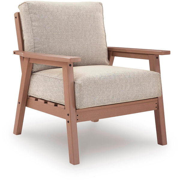 Signature Design by Ashley Grover Beach PCP422-820 Lounge Chair with Cushion