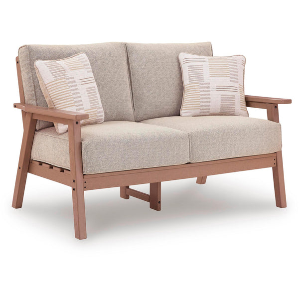 Signature Design by Ashley Grover Beach PCP422-835 Loveseat with Cushion