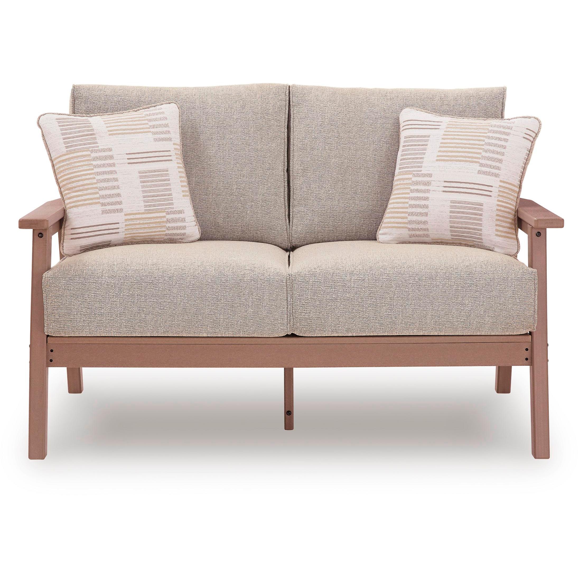  Signature Design by Ashley Grover Beach PCP422-835 Loveseat with Cushion IMAGE 2