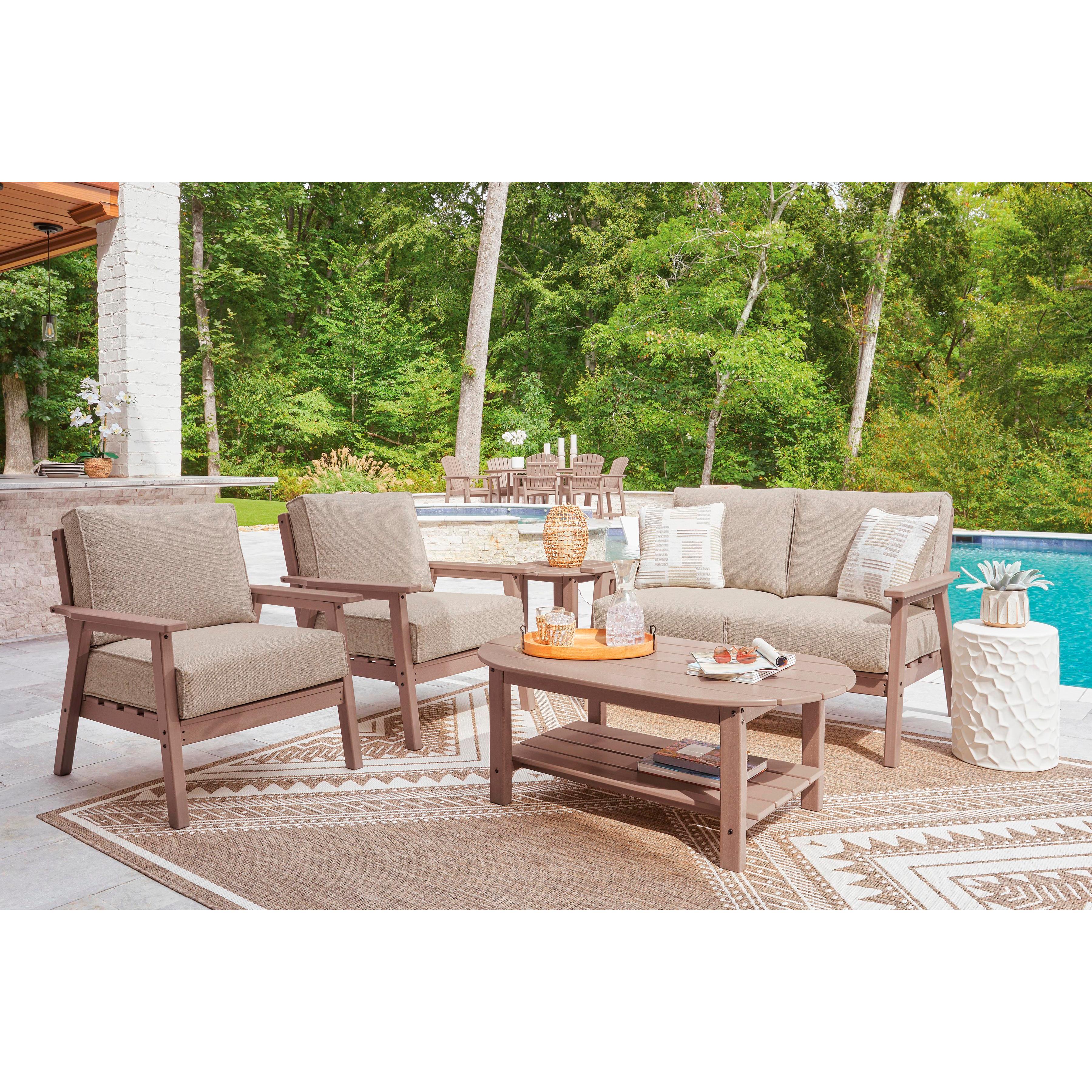  Signature Design by Ashley Grover Beach PCP422-835 Loveseat with Cushion IMAGE 5