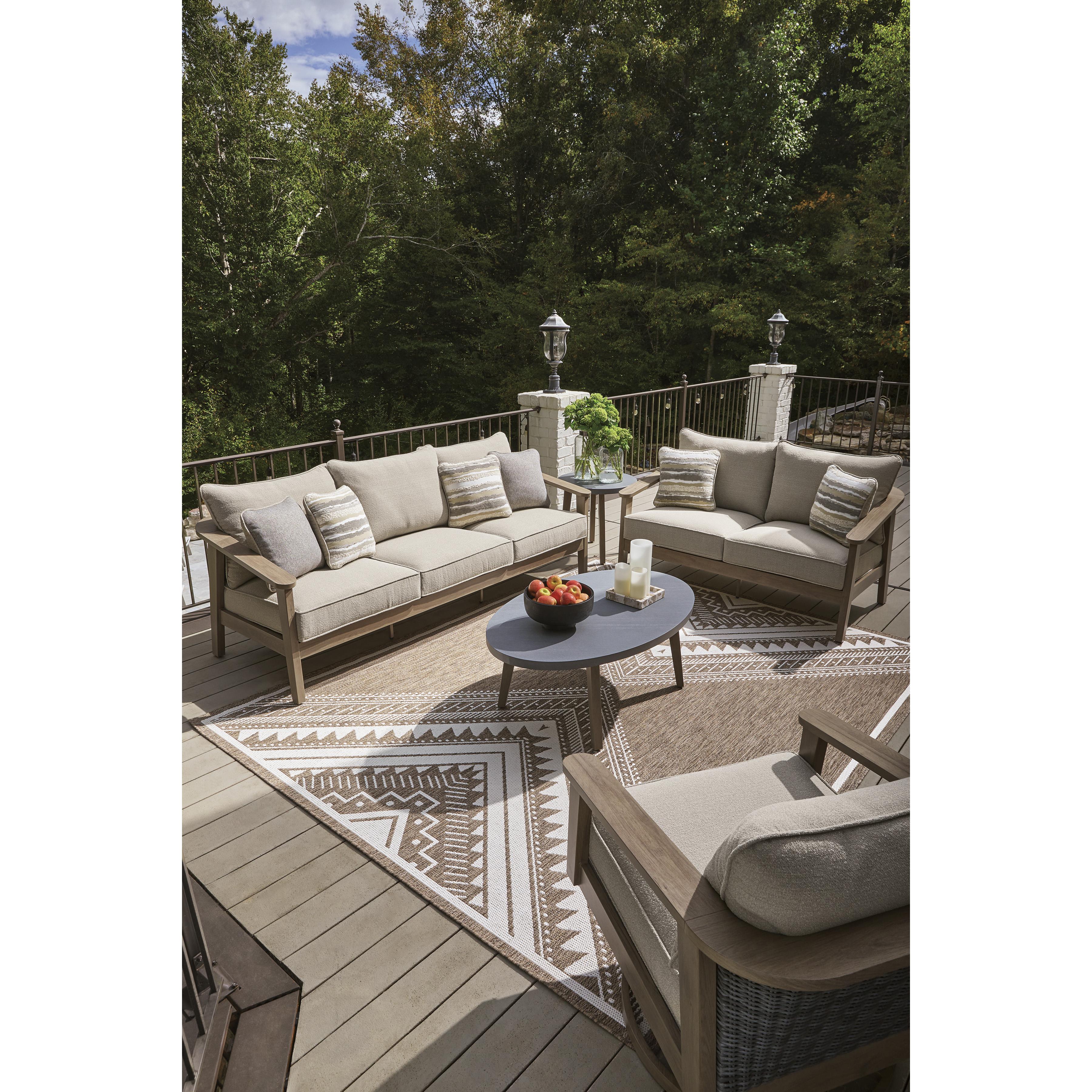  Signature Design by Ashley Harmony Headlands PCP428-838 Sofa with Cushion IMAGE 9