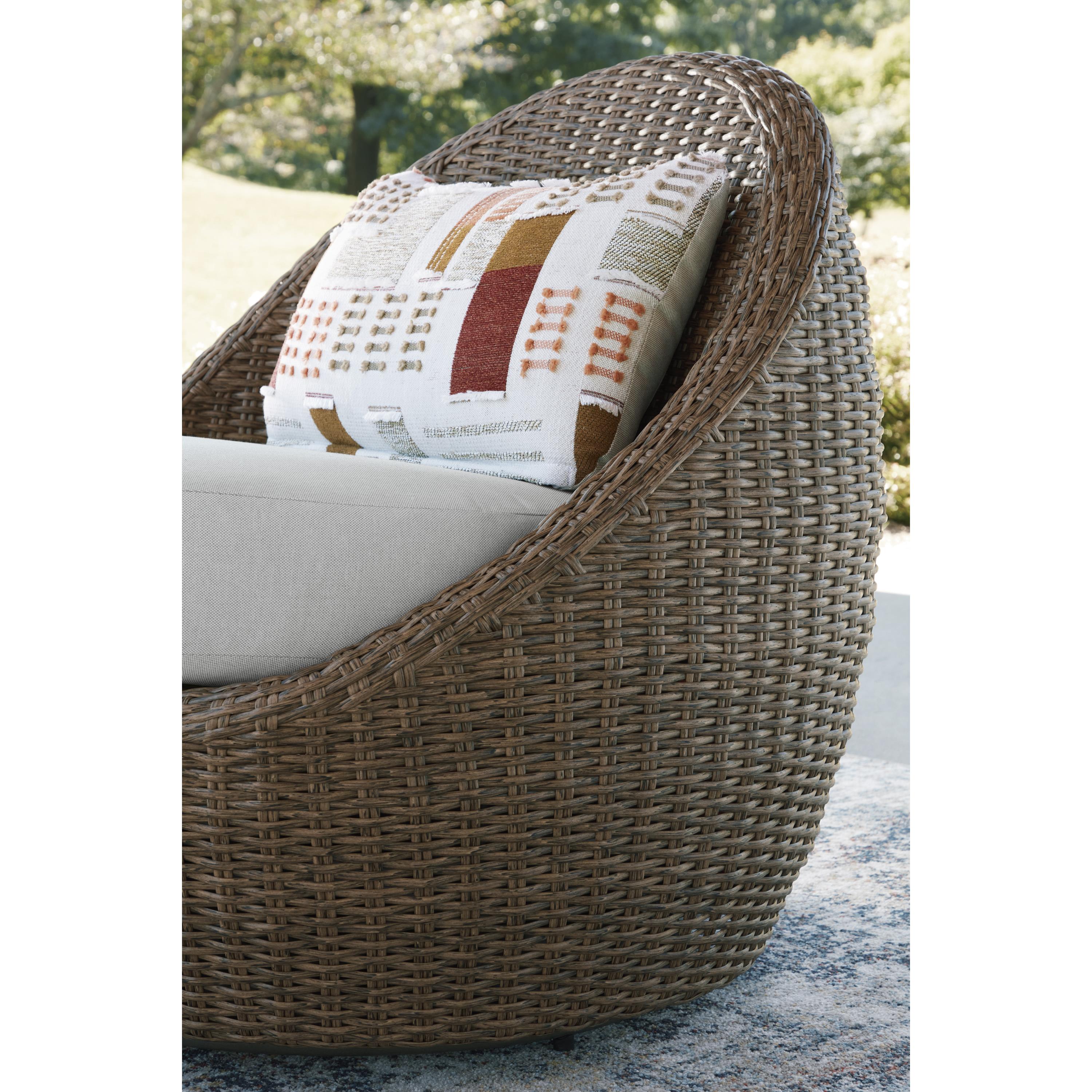  Signature Design by Ashley Double Point PCP503-070 Love/Swivel Chairs Set IMAGE 5