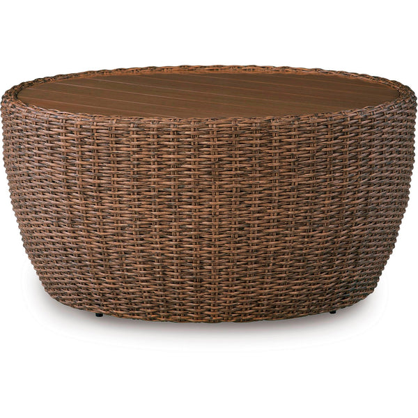 Signature Design by Ashley Double Point PCP503-708 Round Cocktail Table