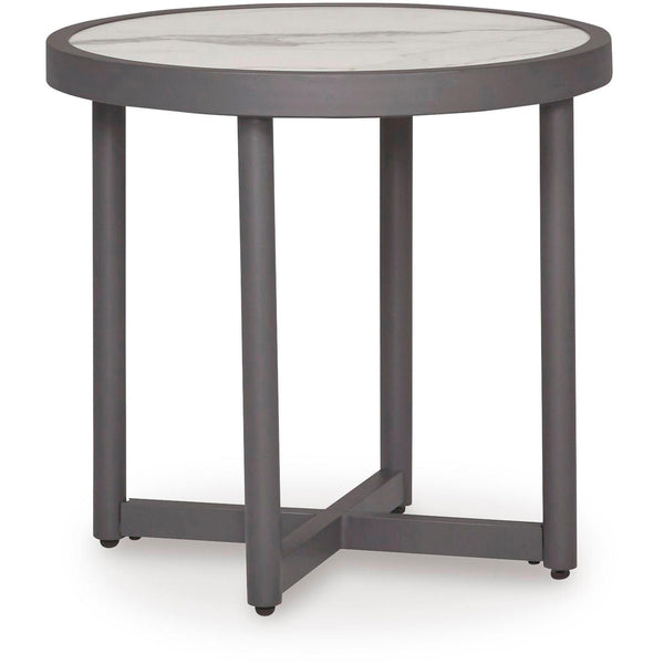 Signature Design by Ashley Ocean Beach PCP510-706 Round End Table