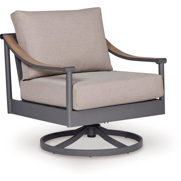 Signature Design by Ashley Ocean Beach PCP510-821 Swivel Lounge with  Cushion