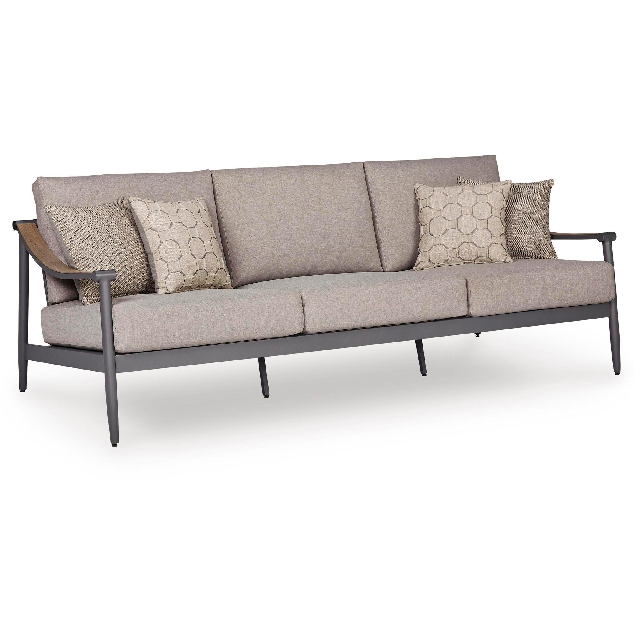  Signature Design by Ashley Ocean Beach PCP510-838 Sofa with Cushion IMAGE 1