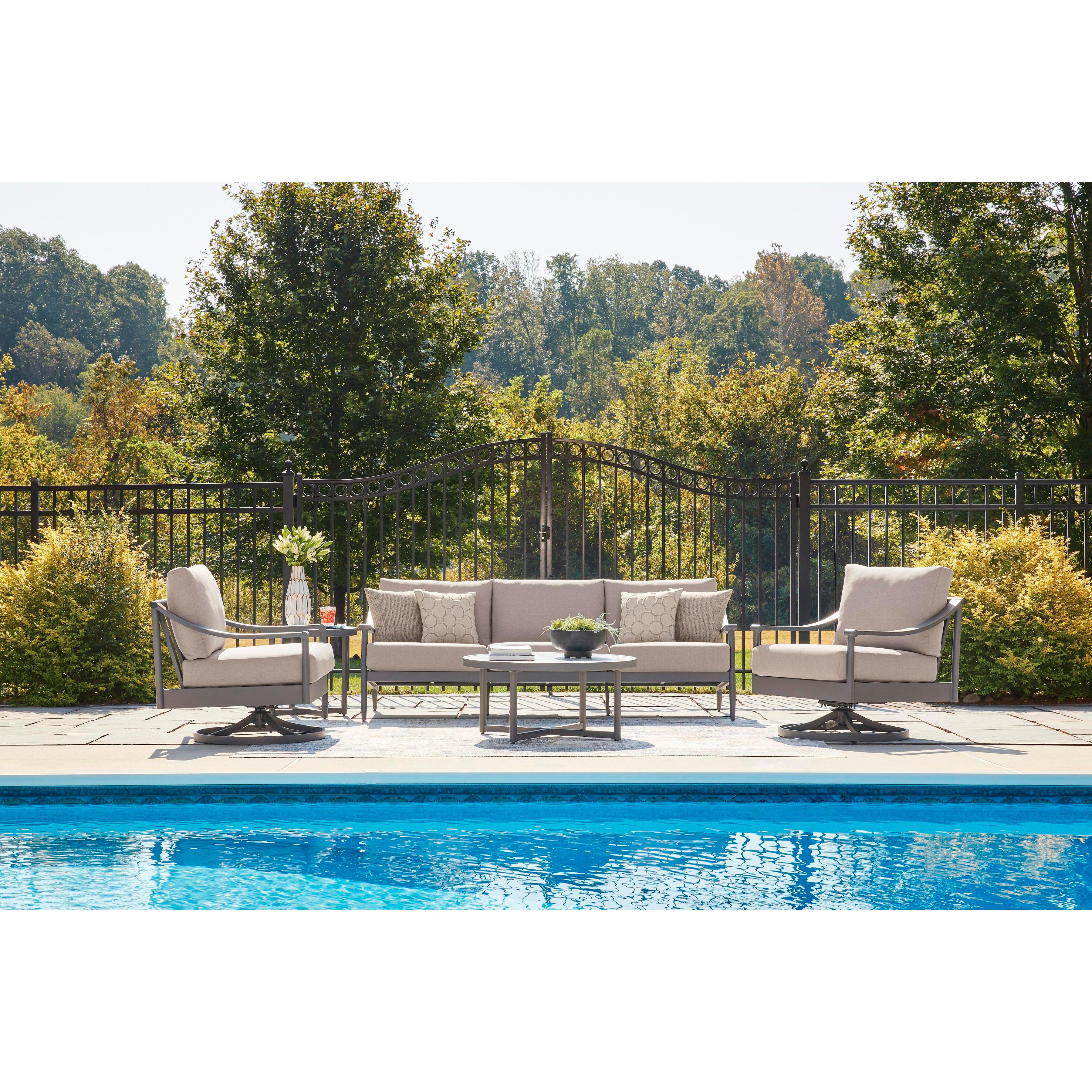  Signature Design by Ashley Ocean Beach PCP510-838 Sofa with Cushion IMAGE 5