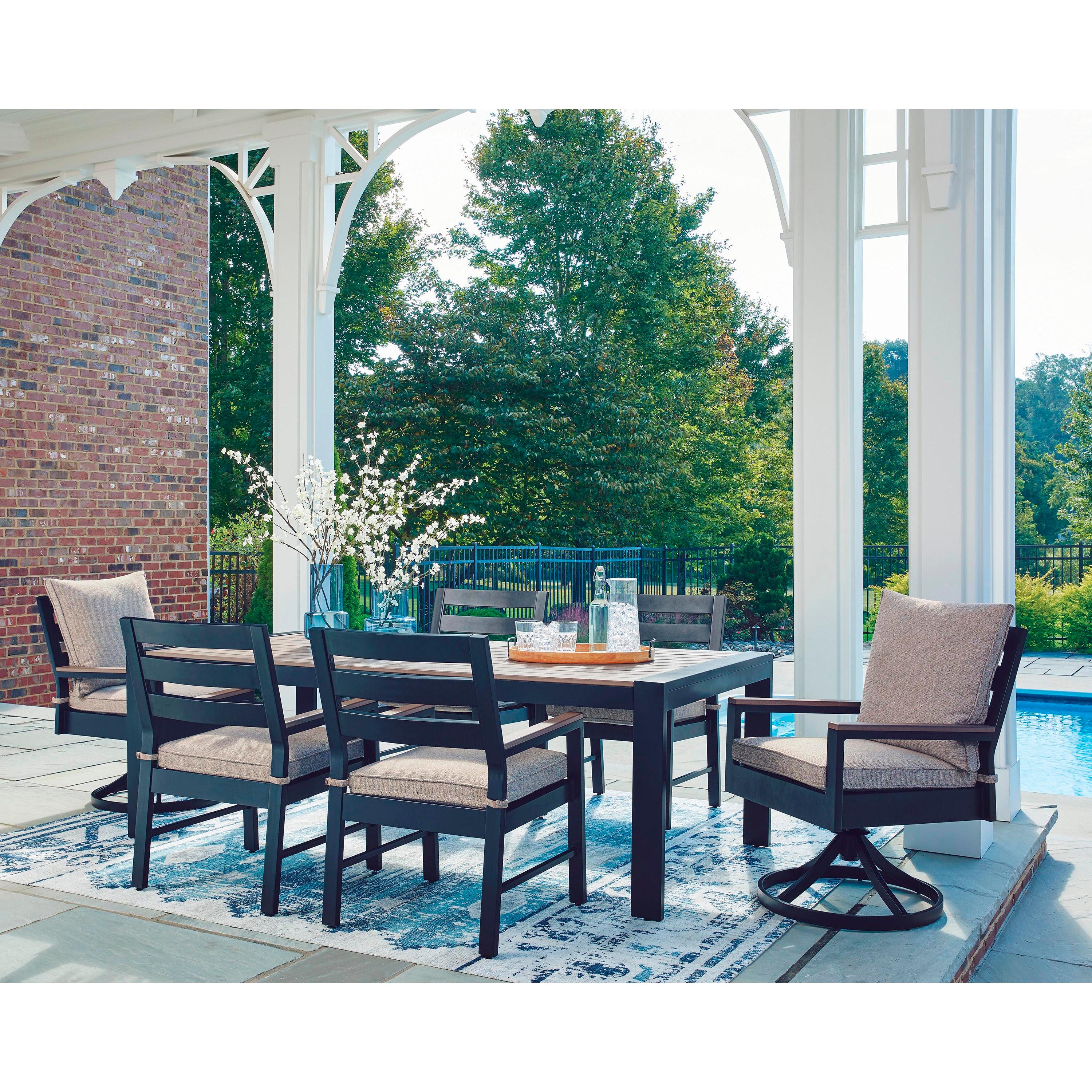  Signature Design by Ashley East Beach PCP587-601A Arm Chair With Cushion IMAGE 6