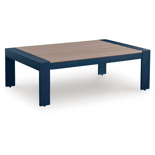 Signature Design by Ashley East Beach PCP587-701 Rectangular Cocktail Table
