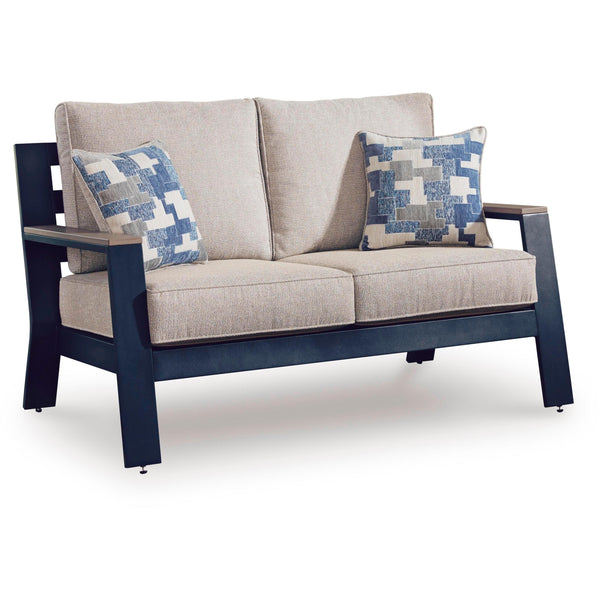 Signature Design by Ashley East Beach PCP587-835 Loveseat with Cushion